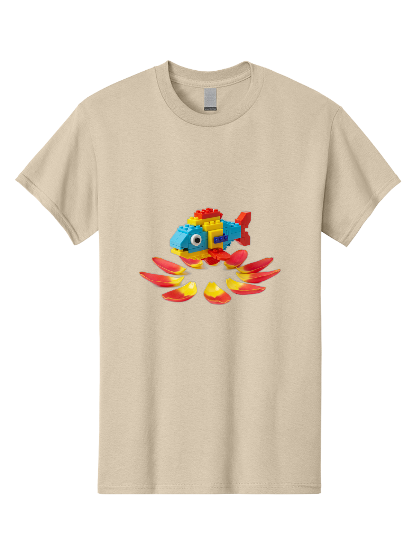 Fish-Building-Blocks Men'S Graphic Tee, 100% Cotton, Comfortable Casual Summer Wear, Machine Washable, Vintage Camera, Old Camera, Antique Camera, Black Camera, Classic Photography, Photography Equipment, Nostalgic Device, Film Camera, Bak549