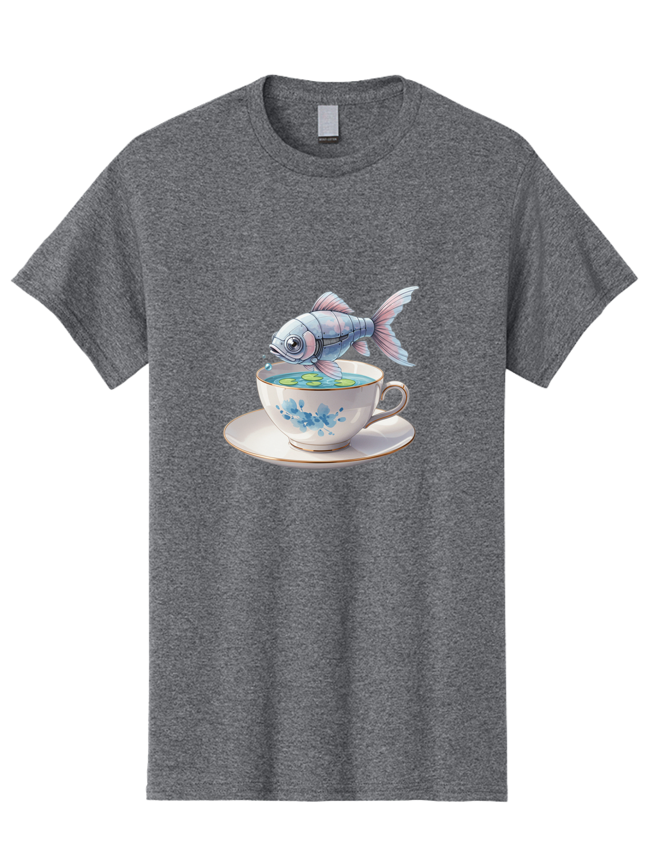 Fish-In-Tea-Cup Men'S Graphic Tee, 100% Cotton, Comfortable Casual Summer Wear, Machine Washable, Vintage Camera, Old Camera, Antique Camera, Black Camera, Classic Photography, Photography Equipment, Nostalgic Device, Film Camera, Camera Art Bak553