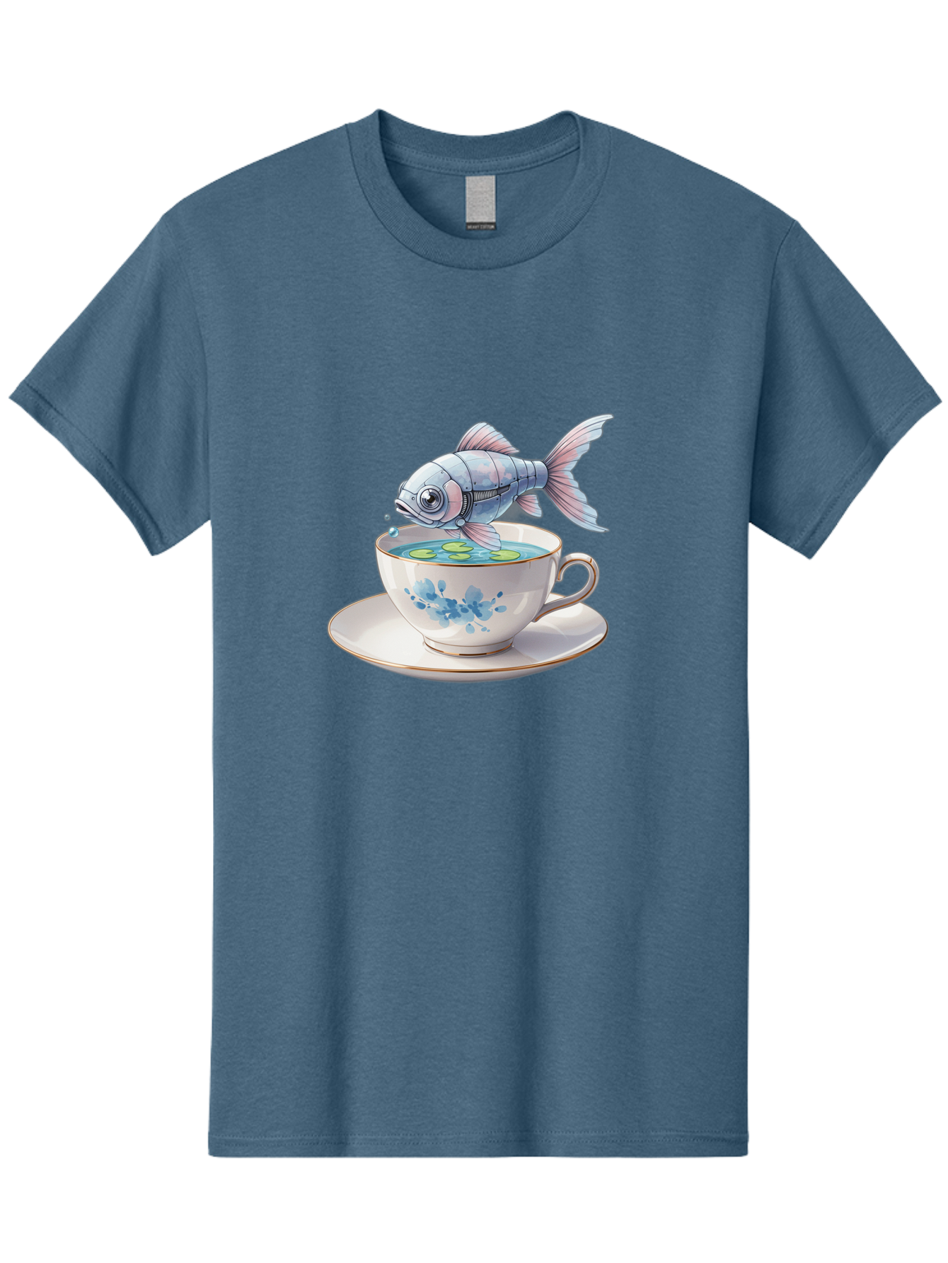 Fish-In-Tea-Cup Men'S Graphic Tee, 100% Cotton, Comfortable Casual Summer Wear, Machine Washable, Vintage Camera, Old Camera, Antique Camera, Black Camera, Classic Photography, Photography Equipment, Nostalgic Device, Film Camera, Camera Art Bak553