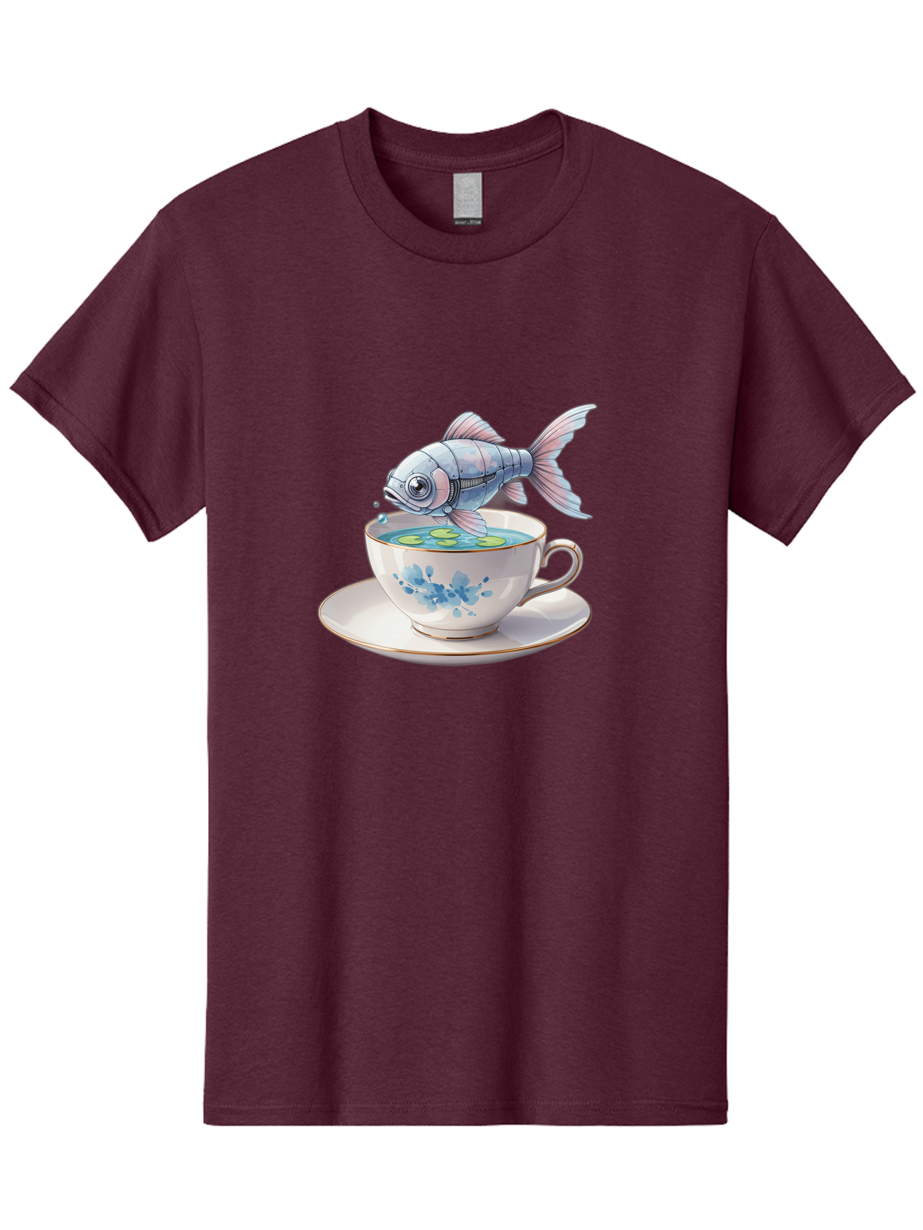 Fish-In-Tea-Cup Men'S Graphic Tee, 100% Cotton, Comfortable Casual Summer Wear, Machine Washable, Vintage Camera, Old Camera, Antique Camera, Black Camera, Classic Photography, Photography Equipment, Nostalgic Device, Film Camera, Camera Art Bak553
