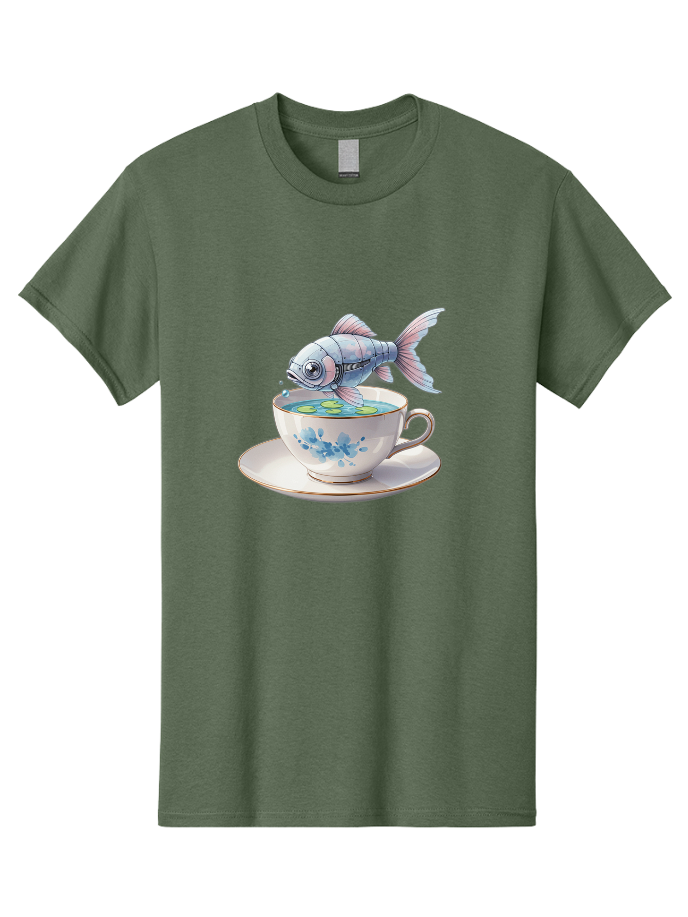 Fish-In-Tea-Cup Men'S Graphic Tee, 100% Cotton, Comfortable Casual Summer Wear, Machine Washable, Vintage Camera, Old Camera, Antique Camera, Black Camera, Classic Photography, Photography Equipment, Nostalgic Device, Film Camera, Camera Art Bak553