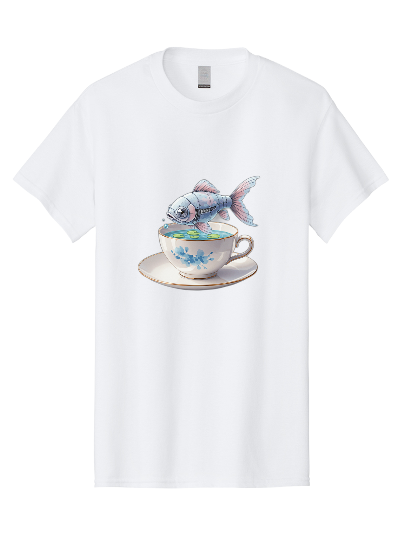 Fish-In-Tea-Cup Men'S Graphic Tee, 100% Cotton, Comfortable Casual Summer Wear, Machine Washable, Vintage Camera, Old Camera, Antique Camera, Black Camera, Classic Photography, Photography Equipment, Nostalgic Device, Film Camera, Camera Art Bak553