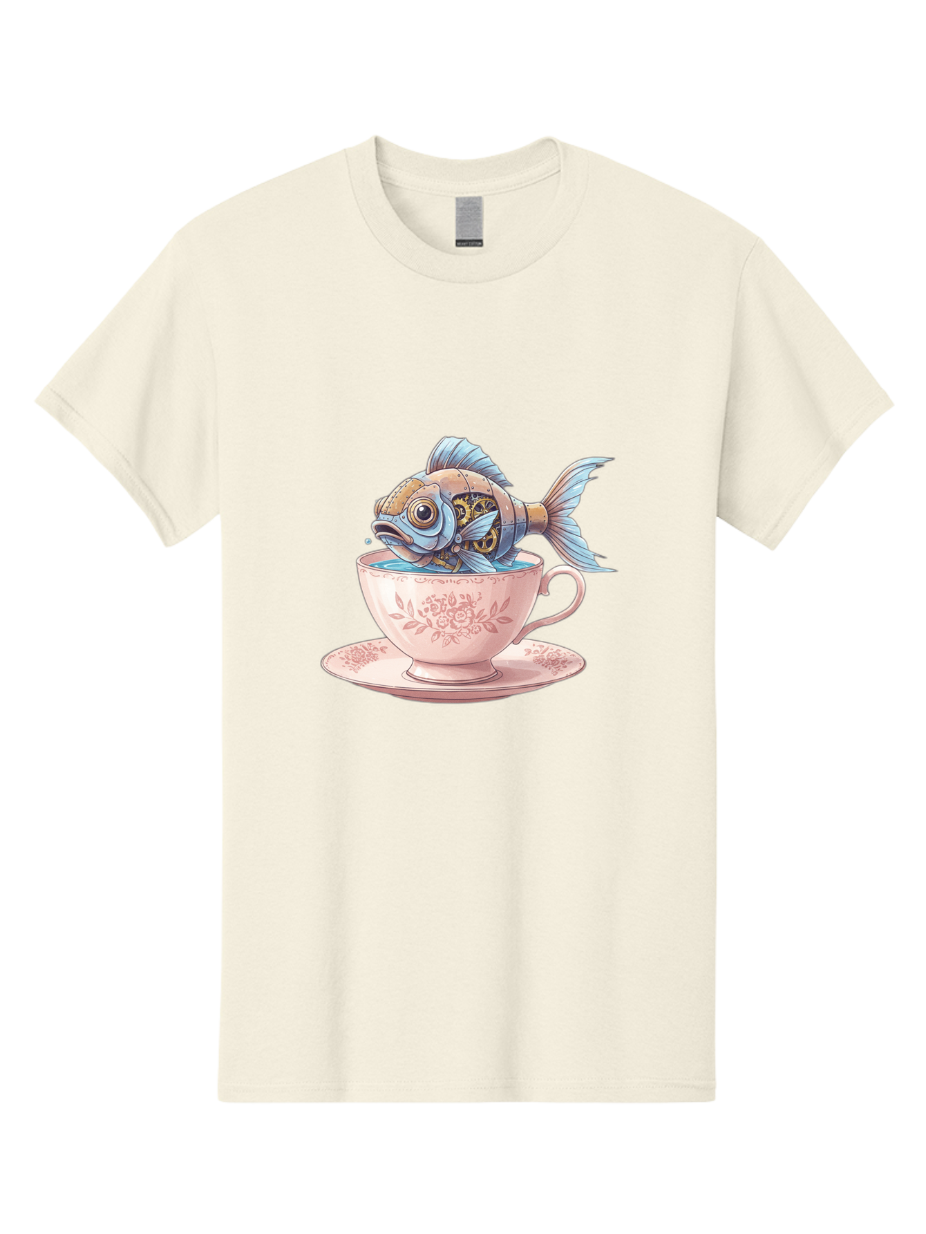 Fish-In-Teacup Men'S Graphic Tee, 100% Cotton, Comfortable Casual Summer Wear, Machine Washable, Vintage Camera, Old Camera, Antique Camera, Black Camera, Classic Photography, Photography Equipment, Nostalgic Device, Film Camera, Camera Art Bak558