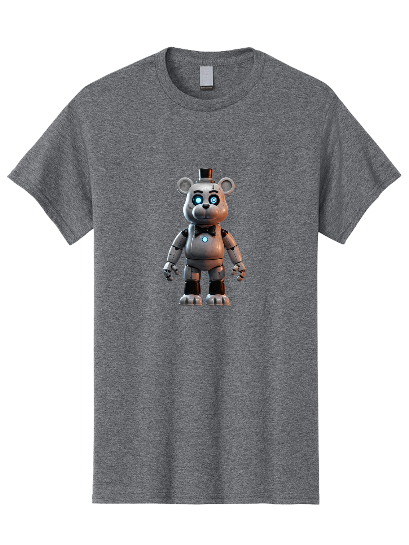 Five-Nights-At-Freddy-S-Freddy-Fazbear-1 Men'S Graphic Tee, 100% Cotton, Comfortable Casual Summer Wear, Machine Washable, Vintage Camera, Old Camera, Antique Camera, Black Camera, Classic Photography, Photography Equipment, Nostalgic Device, Bak565