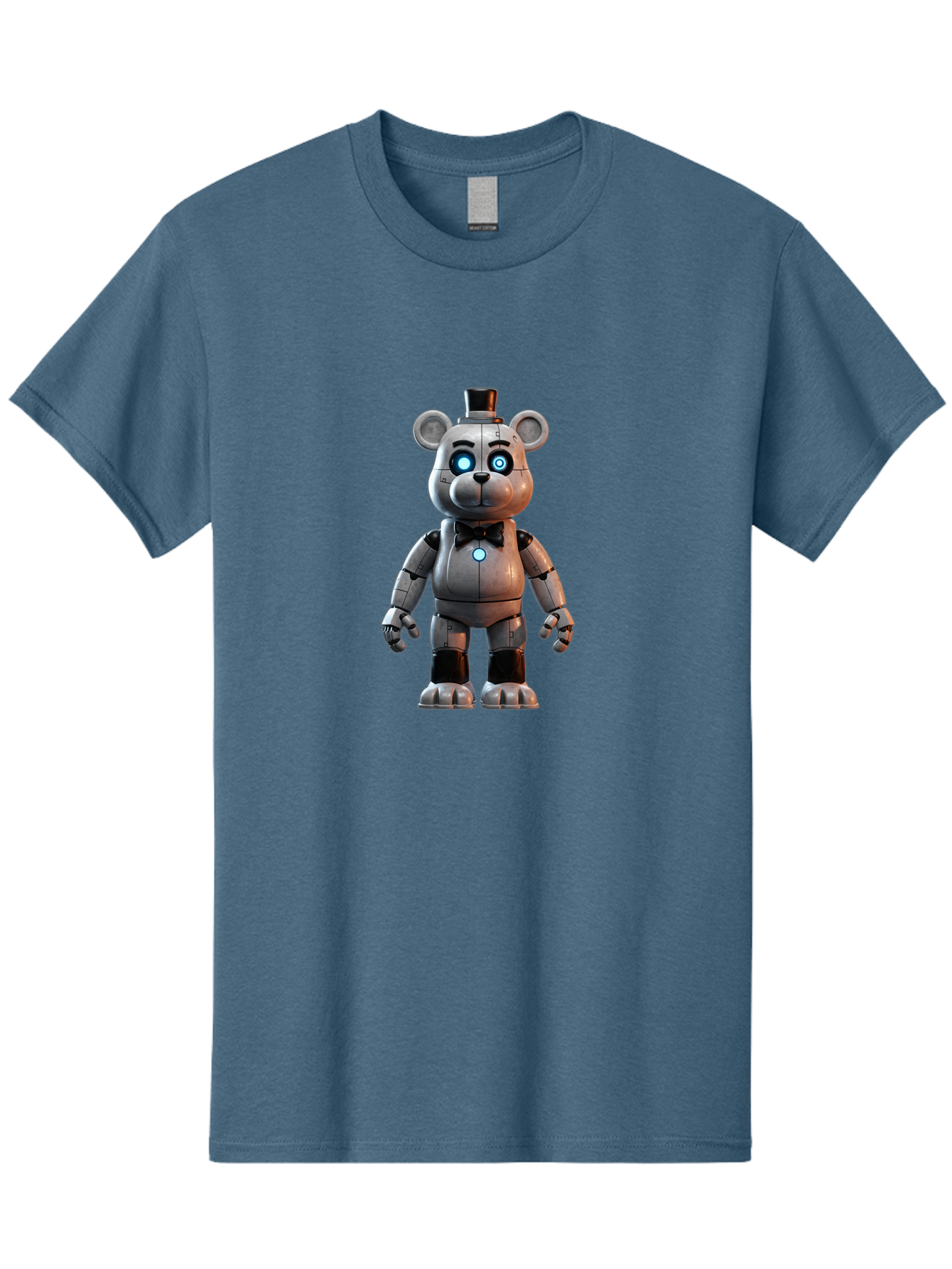 Five-Nights-At-Freddy-S-Freddy-Fazbear-1 Men'S Graphic Tee, 100% Cotton, Comfortable Casual Summer Wear, Machine Washable, Vintage Camera, Old Camera, Antique Camera, Black Camera, Classic Photography, Photography Equipment, Nostalgic Device, Bak565
