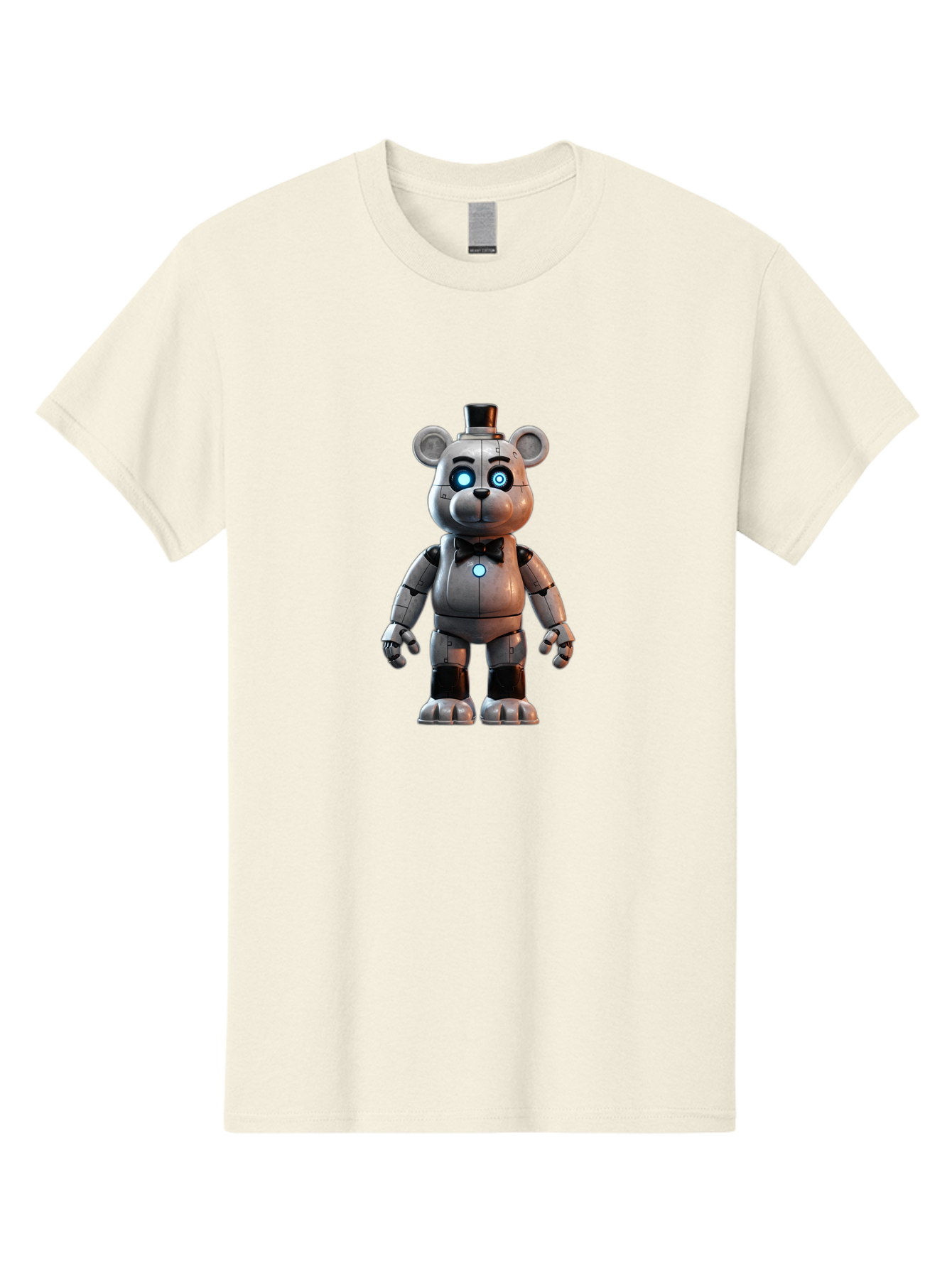 Five-Nights-At-Freddy-S-Freddy-Fazbear-1 Men'S Graphic Tee, 100% Cotton, Comfortable Casual Summer Wear, Machine Washable, Vintage Camera, Old Camera, Antique Camera, Black Camera, Classic Photography, Photography Equipment, Nostalgic Device, Bak565
