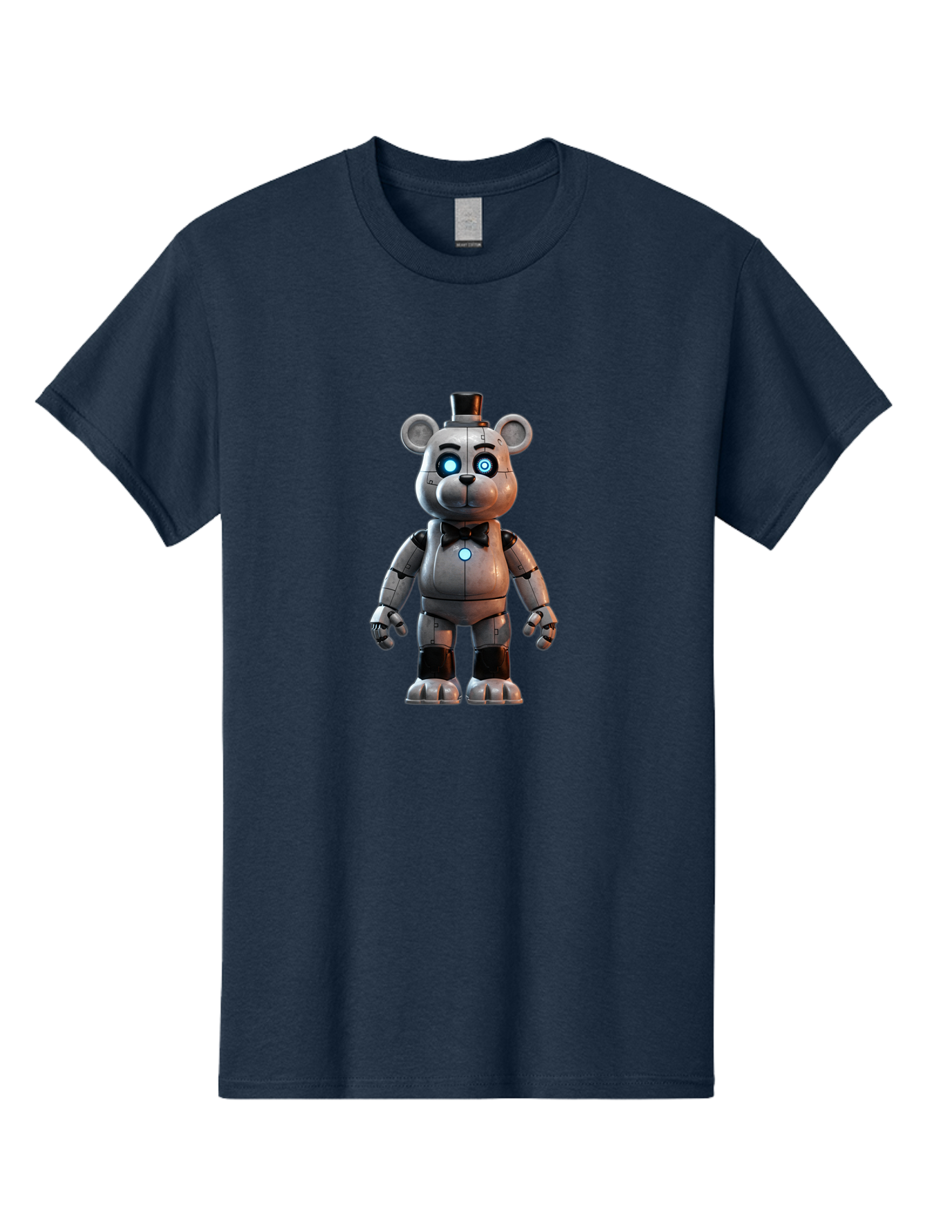 Five-Nights-At-Freddy-S-Freddy-Fazbear-1 Men'S Graphic Tee, 100% Cotton, Comfortable Casual Summer Wear, Machine Washable, Vintage Camera, Old Camera, Antique Camera, Black Camera, Classic Photography, Photography Equipment, Nostalgic Device, Bak565
