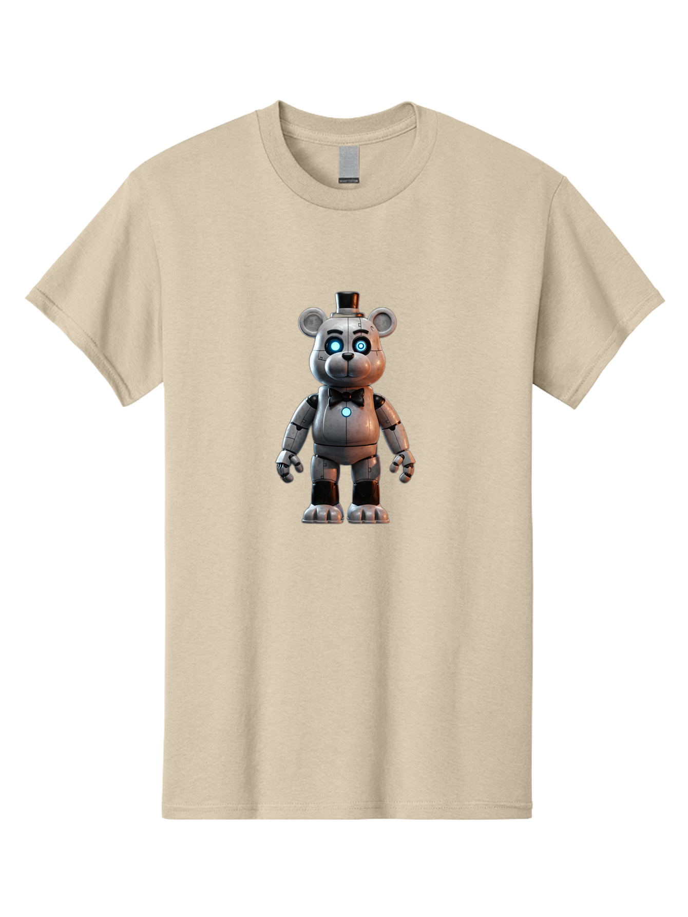 Five-Nights-At-Freddy-S-Freddy-Fazbear-1 Men'S Graphic Tee, 100% Cotton, Comfortable Casual Summer Wear, Machine Washable, Vintage Camera, Old Camera, Antique Camera, Black Camera, Classic Photography, Photography Equipment, Nostalgic Device, Bak565