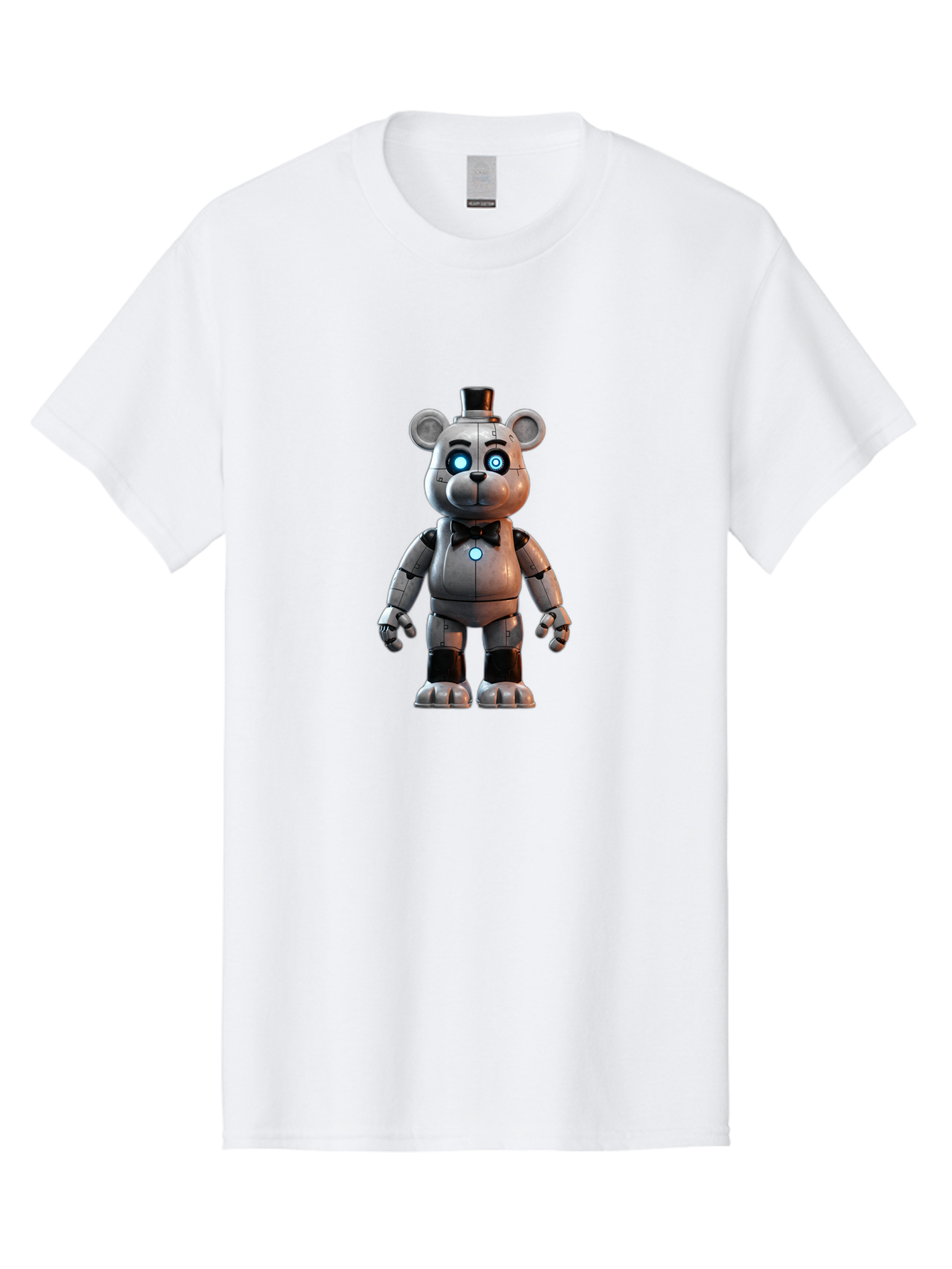 Five-Nights-At-Freddy-S-Freddy-Fazbear-1 Men'S Graphic Tee, 100% Cotton, Comfortable Casual Summer Wear, Machine Washable, Vintage Camera, Old Camera, Antique Camera, Black Camera, Classic Photography, Photography Equipment, Nostalgic Device, Bak565