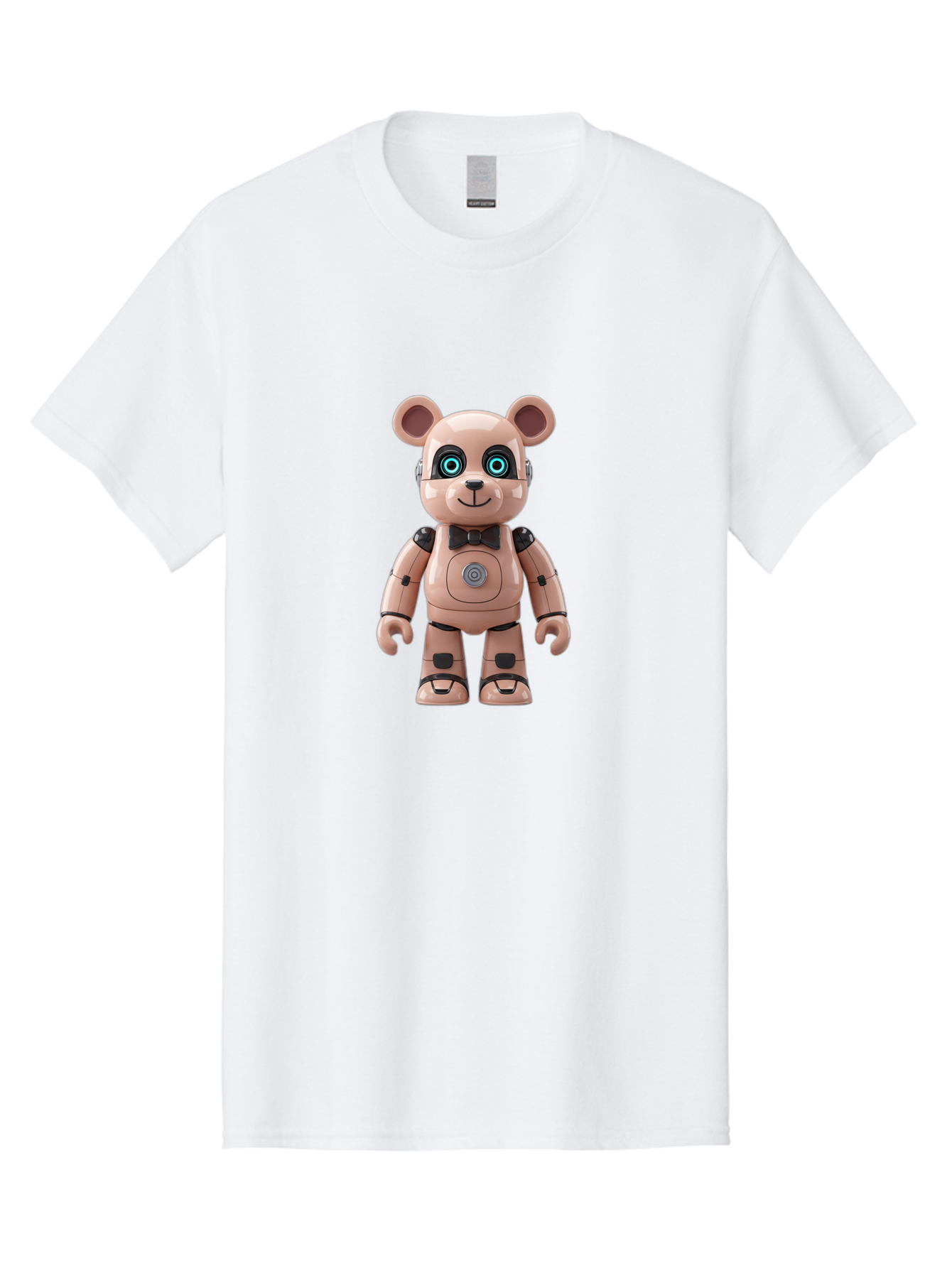 Five-Nights-At-Freddy-S-Freddy-Fazbear Men'S Graphic Tee, 100% Cotton, Comfortable Casual Summer Wear, Machine Washable, Vintage Camera, Old Camera, Antique Camera, Black Camera, Classic Photography, Photography Equipment, Nostalgic Device, Bak566