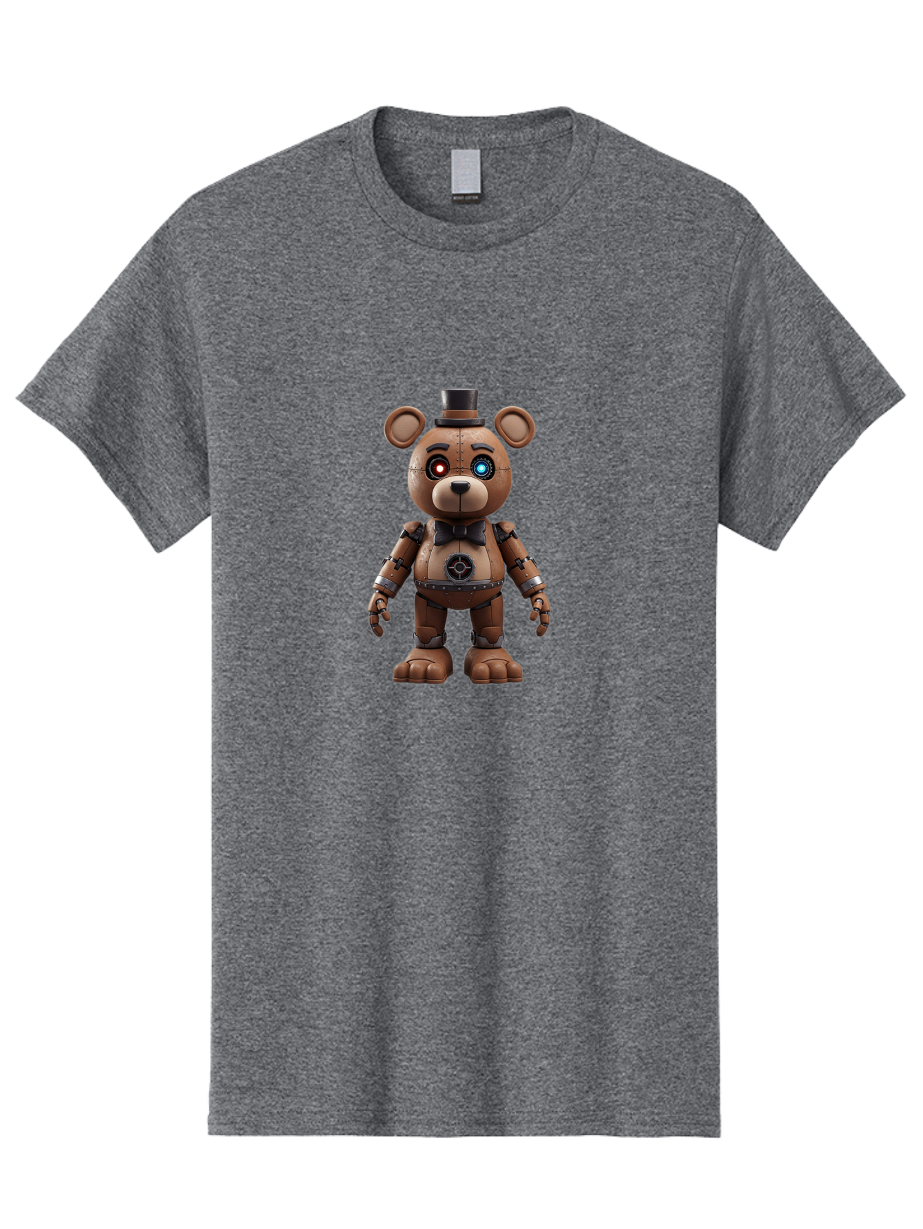 Five-Nights-At-Freddy-S-Golden-Freddy Men'S Graphic Tee, 100% Cotton, Comfortable Casual Summer Wear, Machine Washable, Vintage Camera, Old Camera, Antique Camera, Black Camera, Classic Photography, Photography Equipment, Nostalgic Device, Bak567