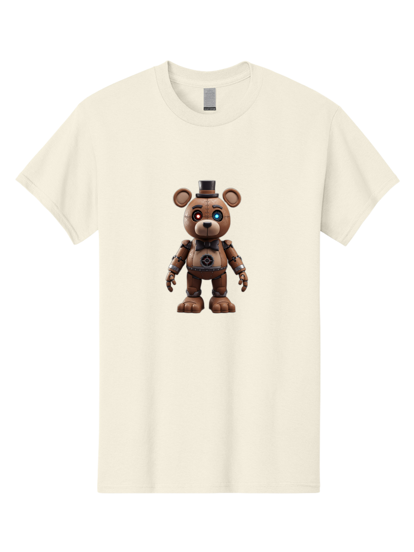 Five-Nights-At-Freddy-S-Golden-Freddy Men'S Graphic Tee, 100% Cotton, Comfortable Casual Summer Wear, Machine Washable, Vintage Camera, Old Camera, Antique Camera, Black Camera, Classic Photography, Photography Equipment, Nostalgic Device, Bak567