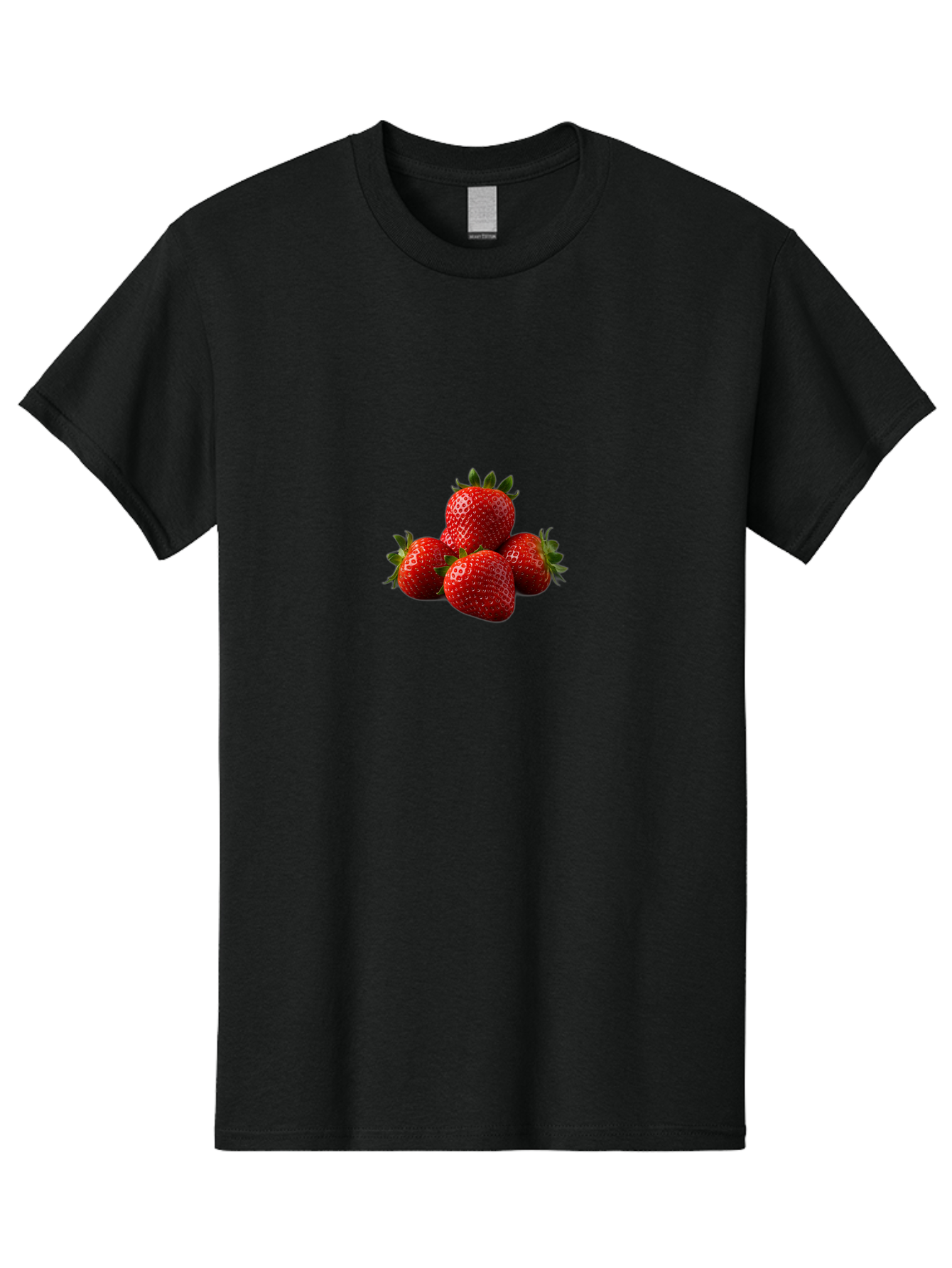 Five-Strawberries Men'S Graphic Tee, 100% Cotton, Comfortable Casual Summer Wear, Machine Washable, Vintage Camera, Old Camera, Antique Camera, Black Camera, Classic Photography, Photography Equipment, Nostalgic Device, Film Camera, Camera Art Bak569