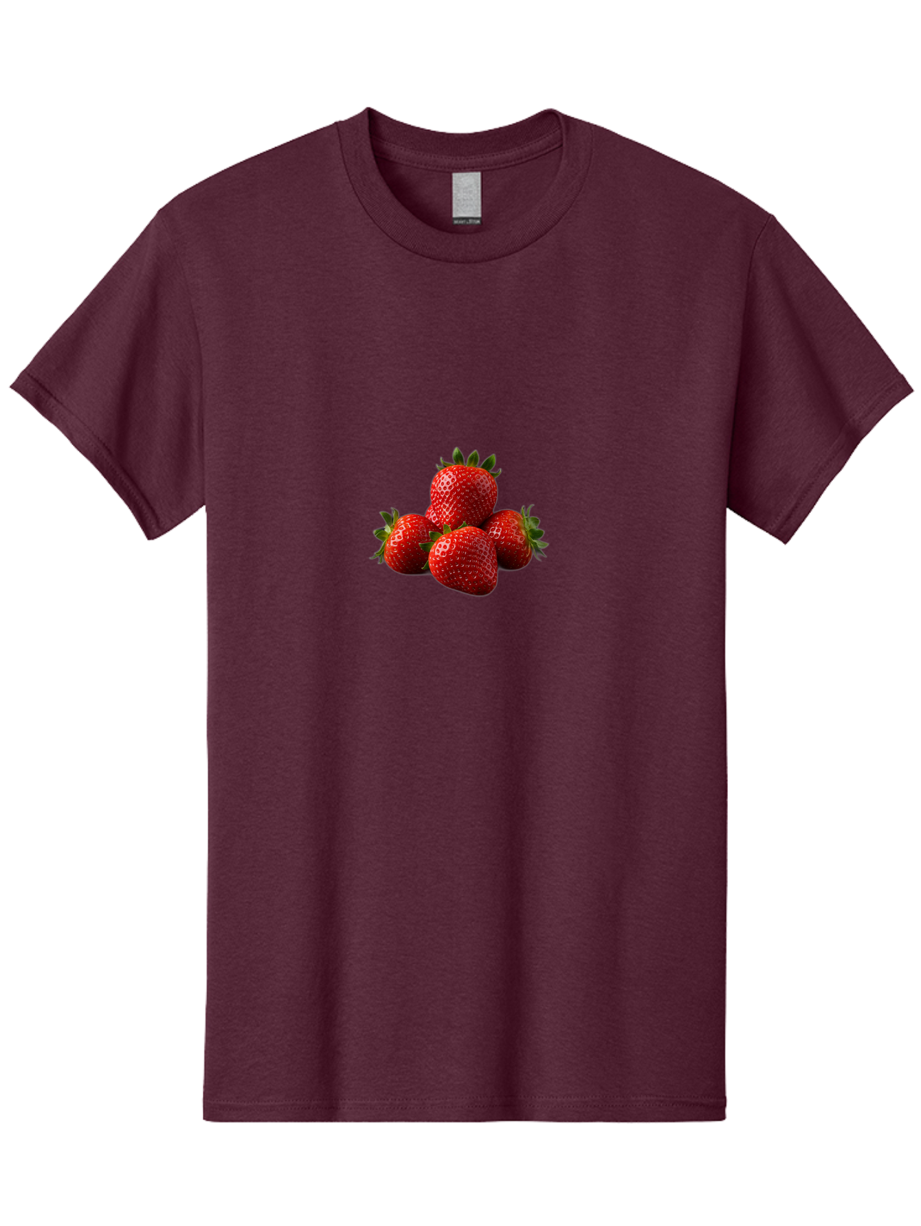 Five-Strawberries Men'S Graphic Tee, 100% Cotton, Comfortable Casual Summer Wear, Machine Washable, Vintage Camera, Old Camera, Antique Camera, Black Camera, Classic Photography, Photography Equipment, Nostalgic Device, Film Camera, Camera Art Bak569