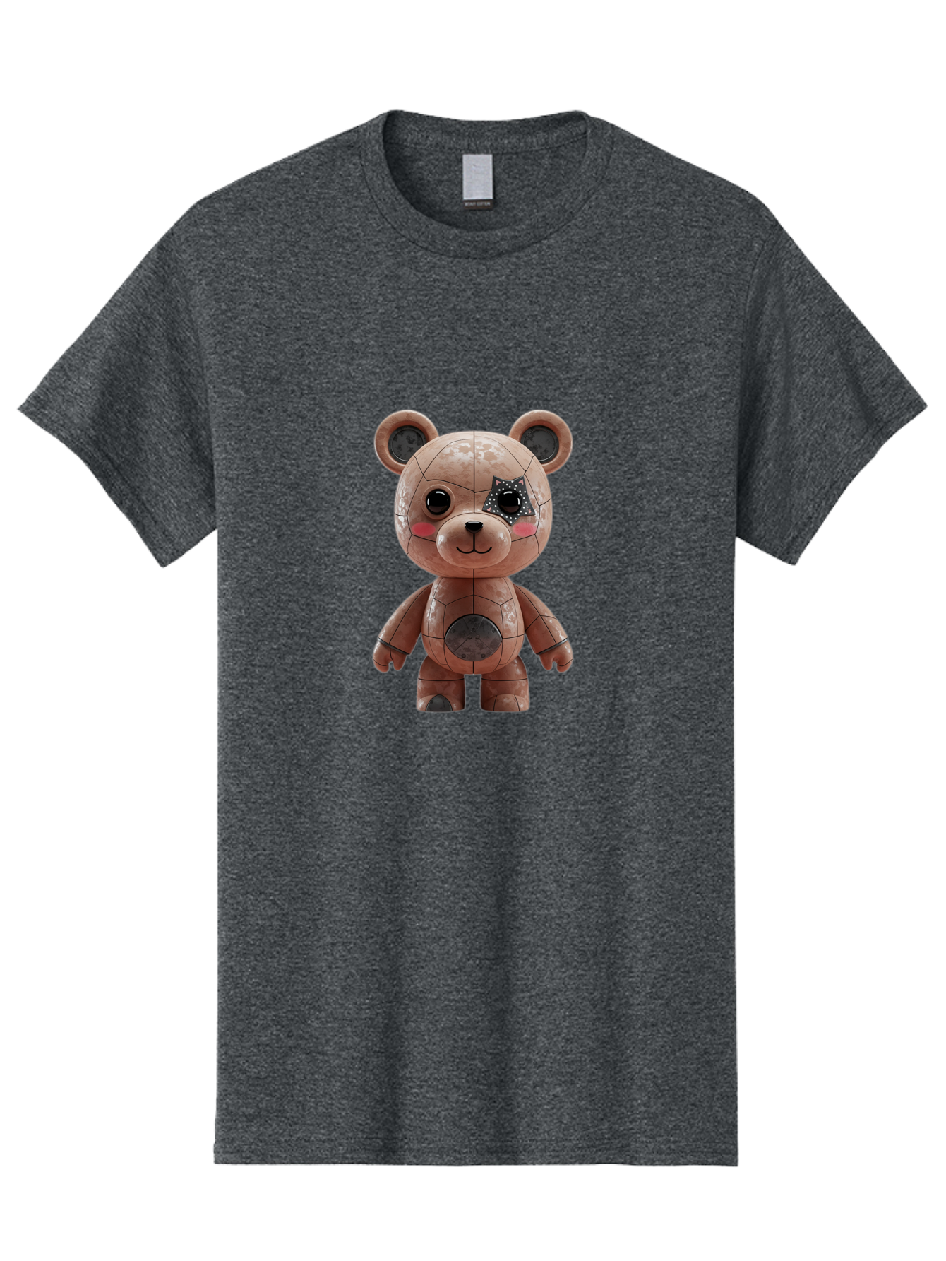 Fixy-Teddy-Bear Men'S Graphic Tee, 100% Cotton, Comfortable Casual Summer Wear, Machine Washable, Vintage Camera, Old Camera, Antique Camera, Black Camera, Classic Photography, Photography Equipment, Nostalgic Device, Film Camera, Camera Art Bak570