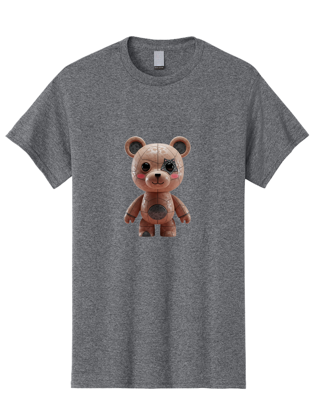 Fixy-Teddy-Bear Men'S Graphic Tee, 100% Cotton, Comfortable Casual Summer Wear, Machine Washable, Vintage Camera, Old Camera, Antique Camera, Black Camera, Classic Photography, Photography Equipment, Nostalgic Device, Film Camera, Camera Art Bak570