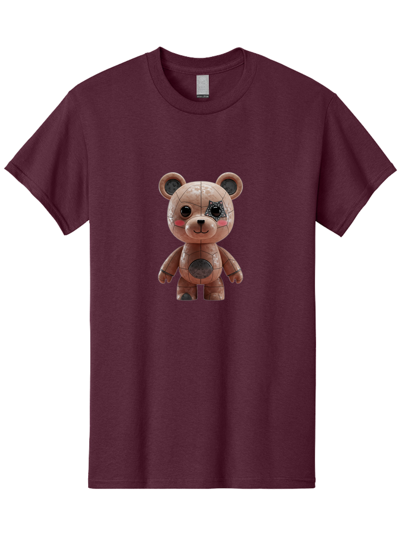 Fixy-Teddy-Bear Men'S Graphic Tee, 100% Cotton, Comfortable Casual Summer Wear, Machine Washable, Vintage Camera, Old Camera, Antique Camera, Black Camera, Classic Photography, Photography Equipment, Nostalgic Device, Film Camera, Camera Art Bak570