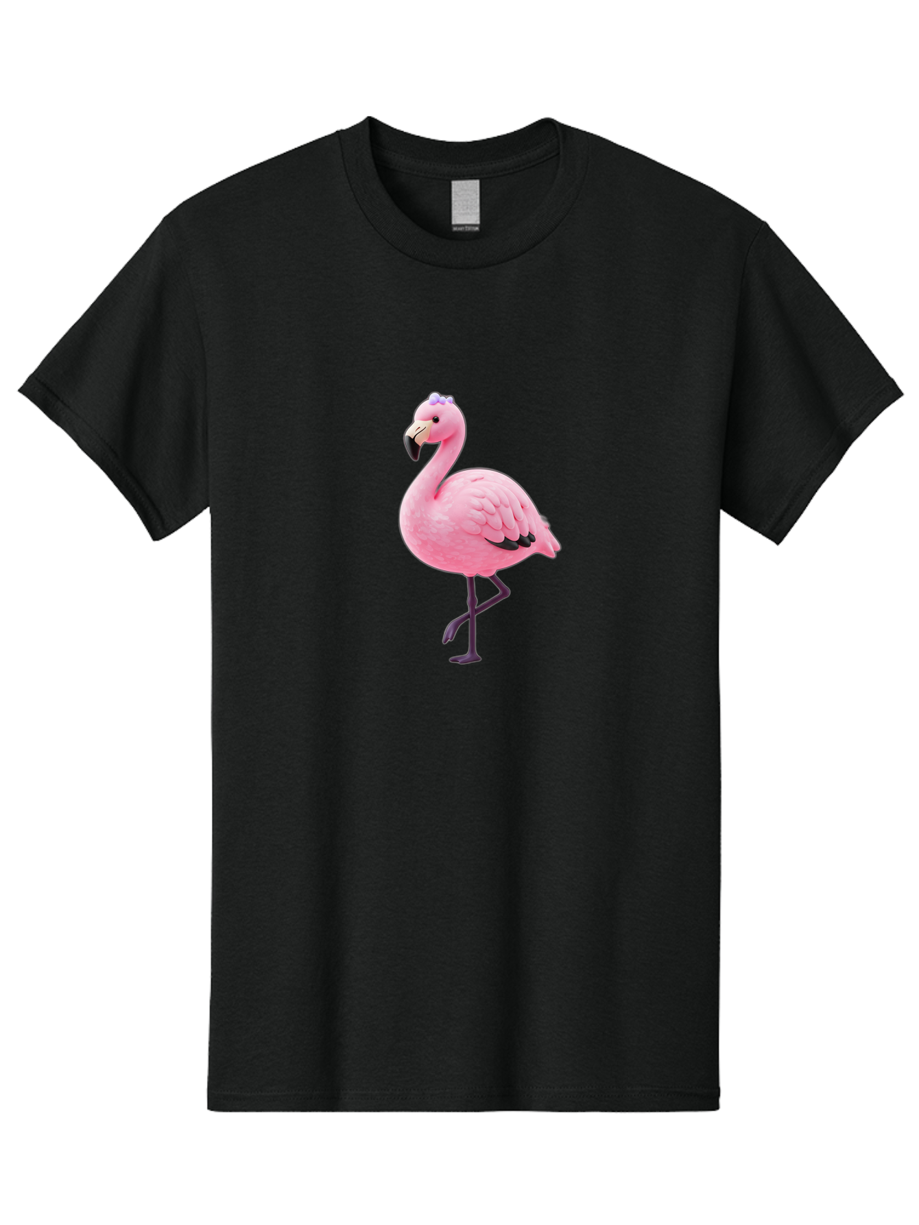 Flamingo-1 Men'S Graphic Tee, 100% Cotton, Comfortable Casual Summer Wear, Machine Washable, Vintage Camera, Old Camera, Antique Camera, Black Camera, Classic Photography, Photography Equipment, Nostalgic Device, Film Camera, Camera Art Bak573