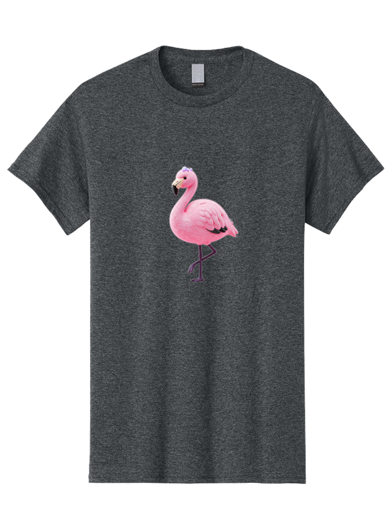 Flamingo-1 Men'S Graphic Tee, 100% Cotton, Comfortable Casual Summer Wear, Machine Washable, Vintage Camera, Old Camera, Antique Camera, Black Camera, Classic Photography, Photography Equipment, Nostalgic Device, Film Camera, Camera Art Bak573