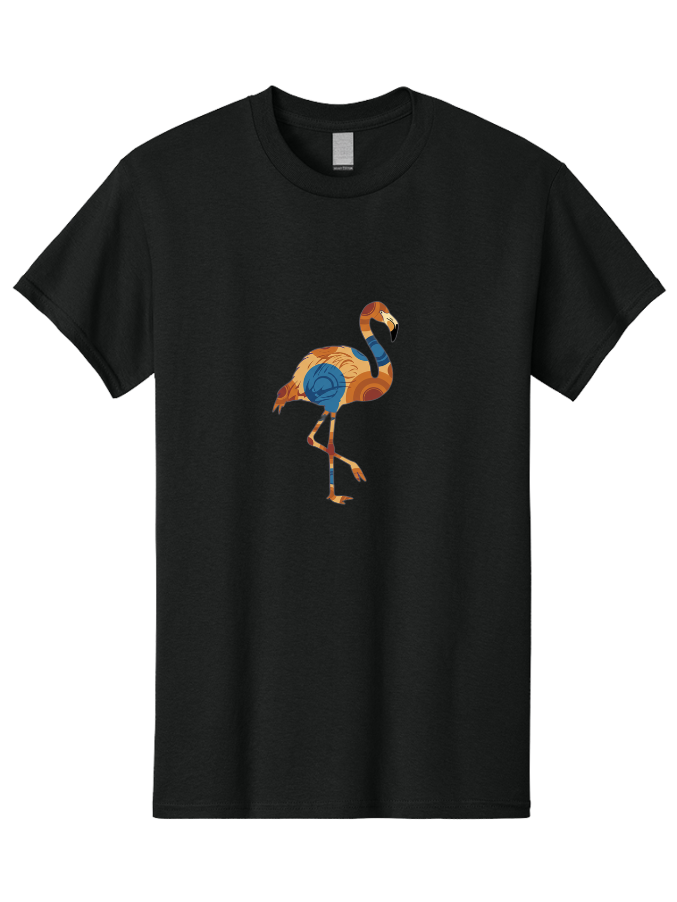 Flamingo-10 Men'S Graphic Tee, 100% Cotton, Comfortable Casual Summer Wear, Machine Washable, Vintage Camera, Old Camera, Antique Camera, Black Camera, Classic Photography, Photography Equipment, Nostalgic Device, Film Camera, Camera Art Bak574