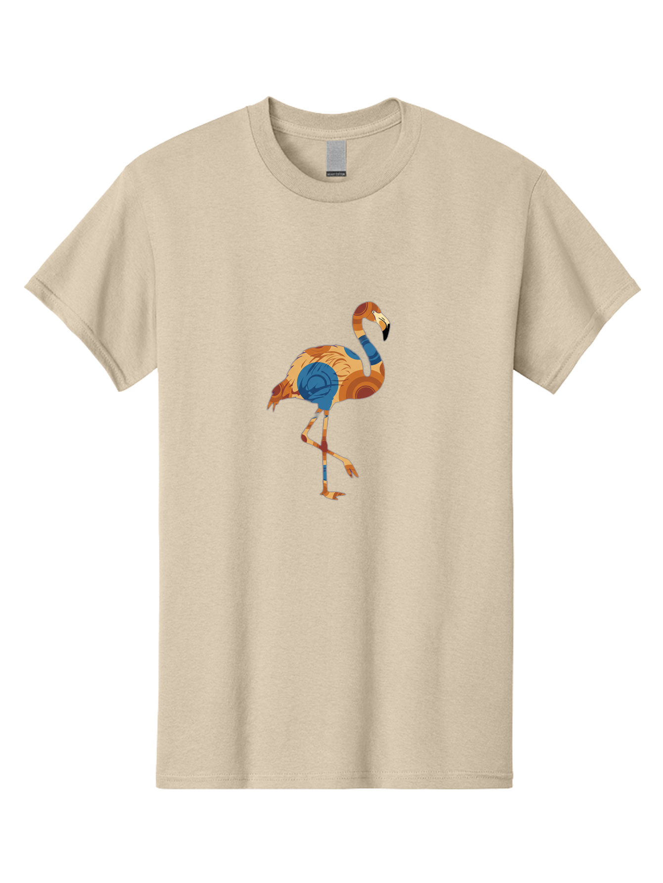 Flamingo-10 Men'S Graphic Tee, 100% Cotton, Comfortable Casual Summer Wear, Machine Washable, Vintage Camera, Old Camera, Antique Camera, Black Camera, Classic Photography, Photography Equipment, Nostalgic Device, Film Camera, Camera Art Bak574