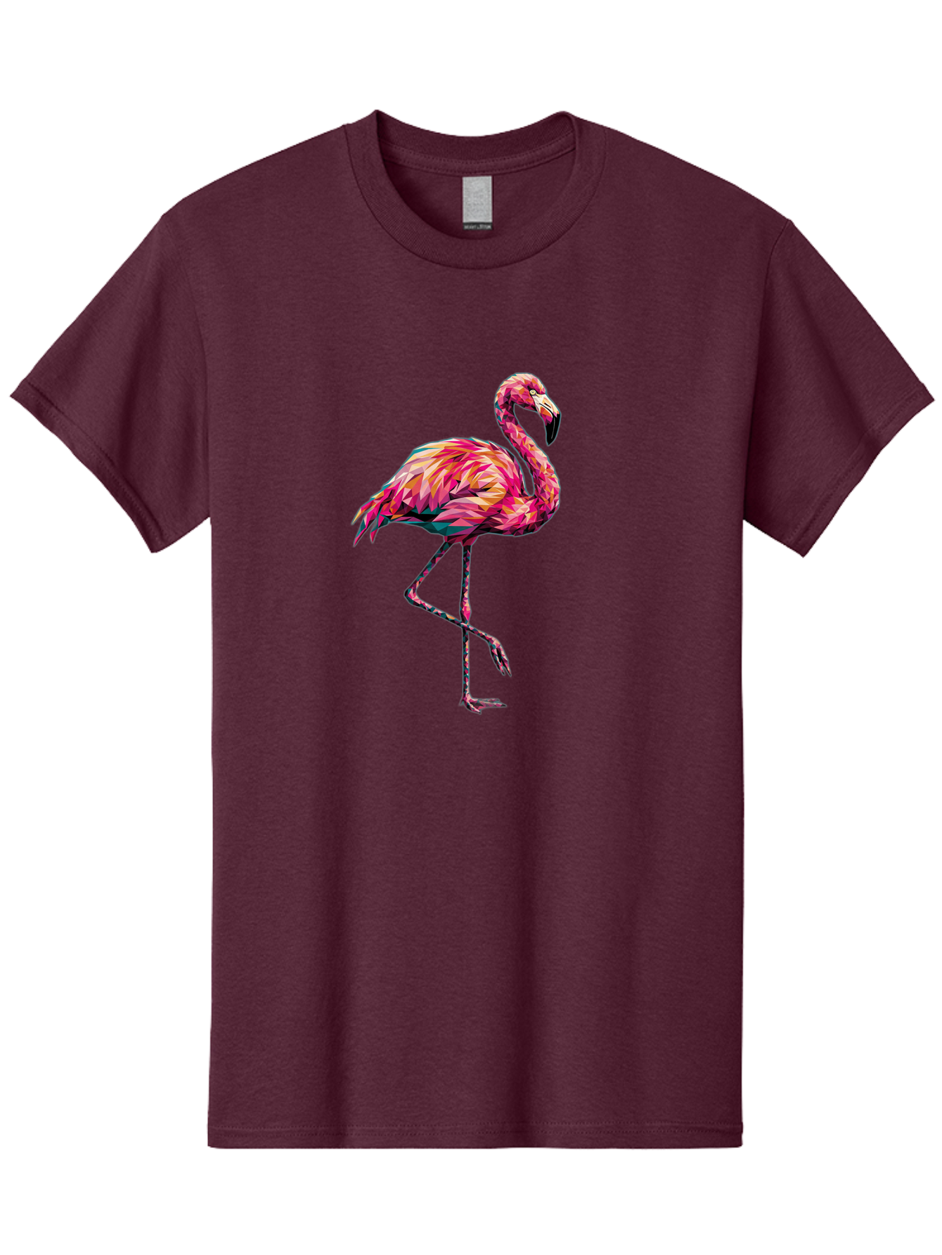 Flamingo-11 Men'S Graphic Tee, 100% Cotton, Comfortable Casual Summer Wear, Machine Washable, Vintage Camera, Old Camera, Antique Camera, Black Camera, Classic Photography, Photography Equipment, Nostalgic Device, Film Camera, Camera Art Bak575
