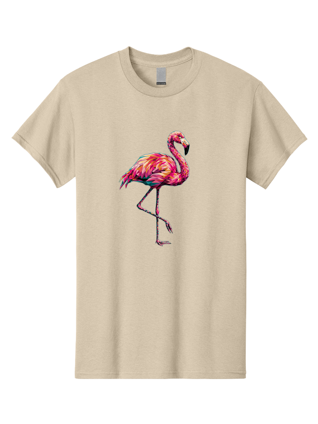 Flamingo-11 Men'S Graphic Tee, 100% Cotton, Comfortable Casual Summer Wear, Machine Washable, Vintage Camera, Old Camera, Antique Camera, Black Camera, Classic Photography, Photography Equipment, Nostalgic Device, Film Camera, Camera Art Bak575