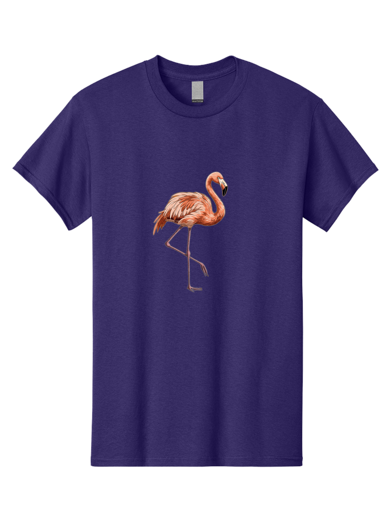 Flamingo-12 Men'S Graphic Tee, 100% Cotton, Comfortable Casual Summer Wear, Machine Washable, Vintage Camera, Old Camera, Antique Camera, Black Camera, Classic Photography, Photography Equipment, Nostalgic Device, Film Camera, Camera Art Bak576