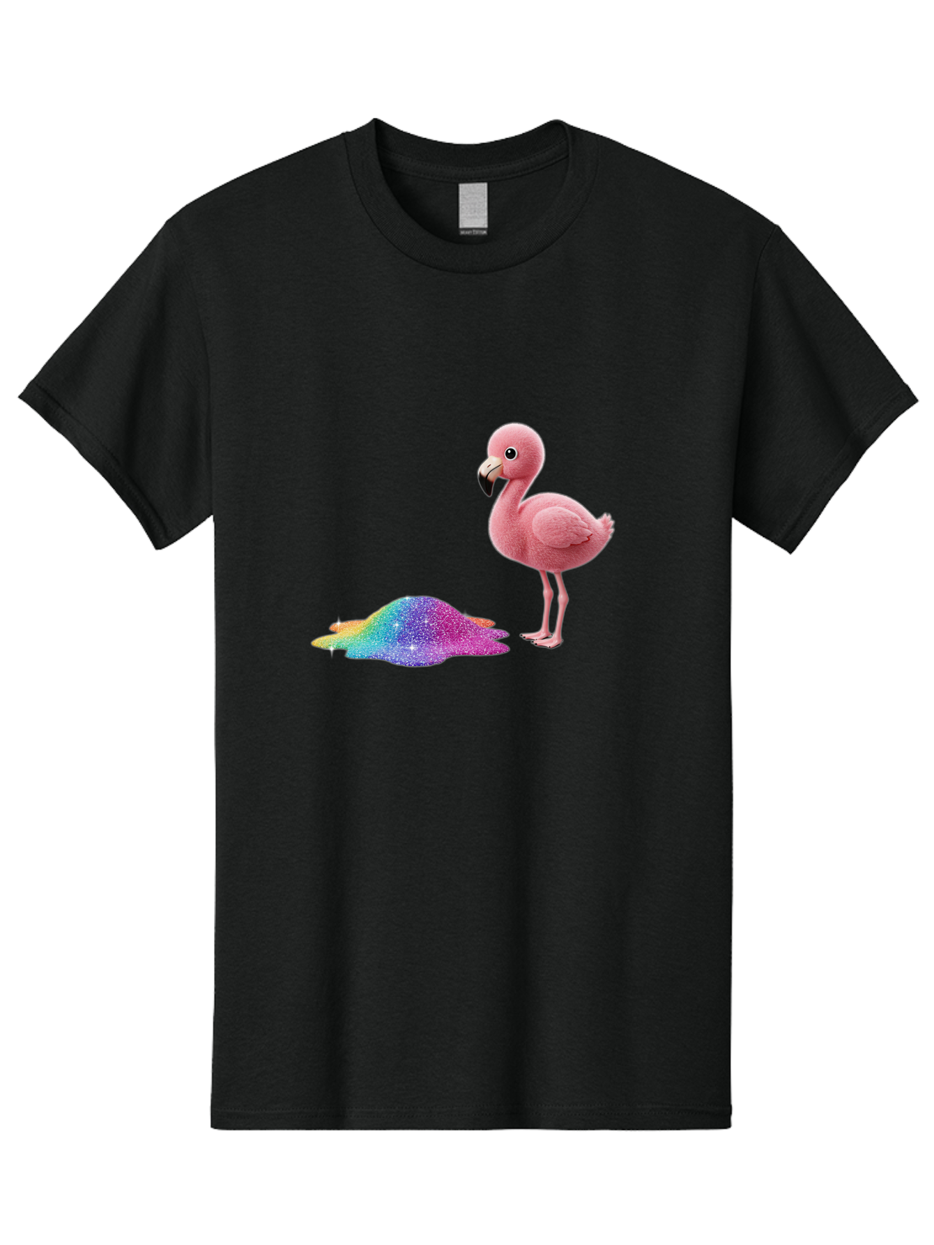 Flamingo-13 Men'S Graphic Tee, 100% Cotton, Comfortable Casual Summer Wear, Machine Washable, Vintage Camera, Old Camera, Antique Camera, Black Camera, Classic Photography, Photography Equipment, Nostalgic Device, Film Camera, Camera Art Bak577