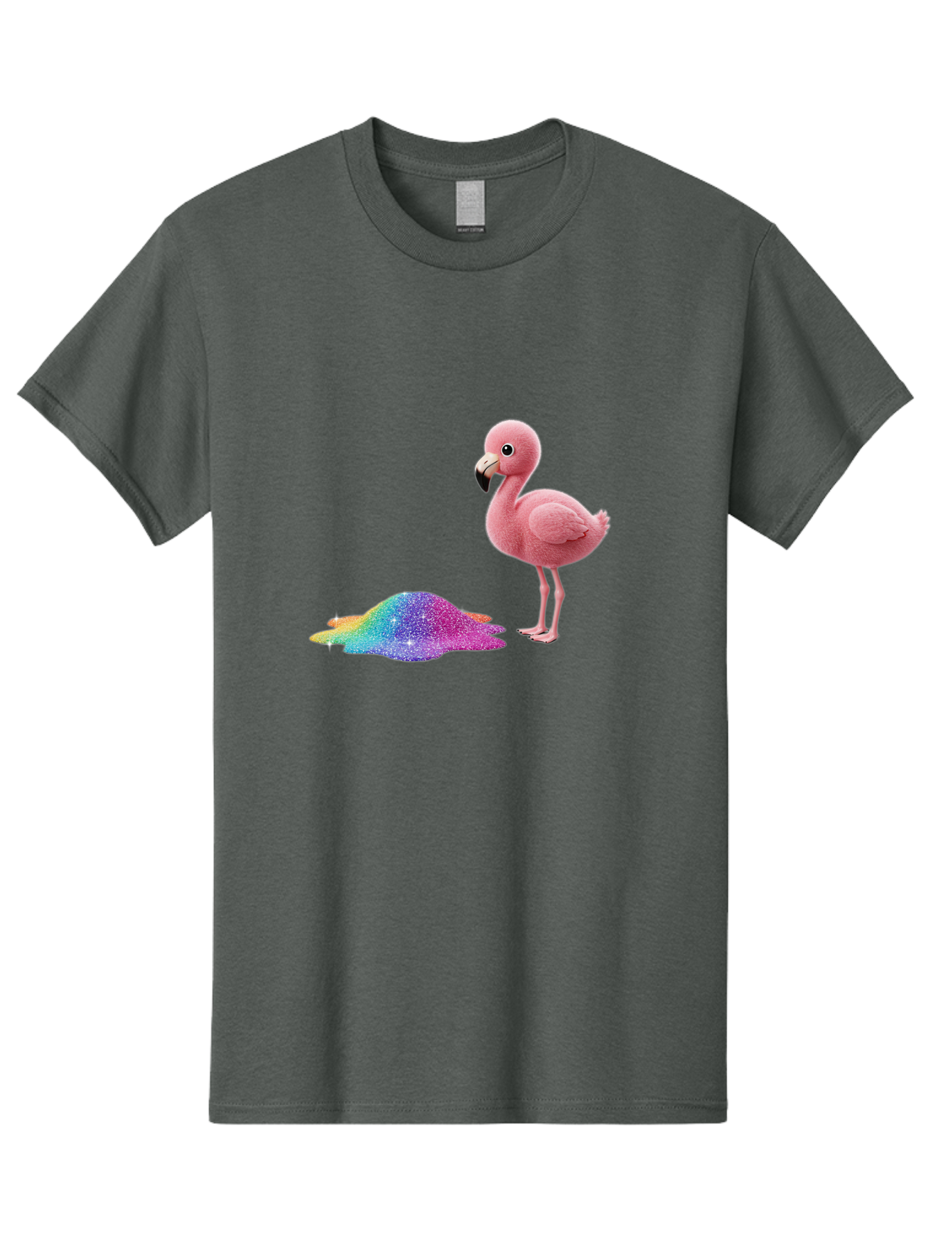 Flamingo-13 Men'S Graphic Tee, 100% Cotton, Comfortable Casual Summer Wear, Machine Washable, Vintage Camera, Old Camera, Antique Camera, Black Camera, Classic Photography, Photography Equipment, Nostalgic Device, Film Camera, Camera Art Bak577