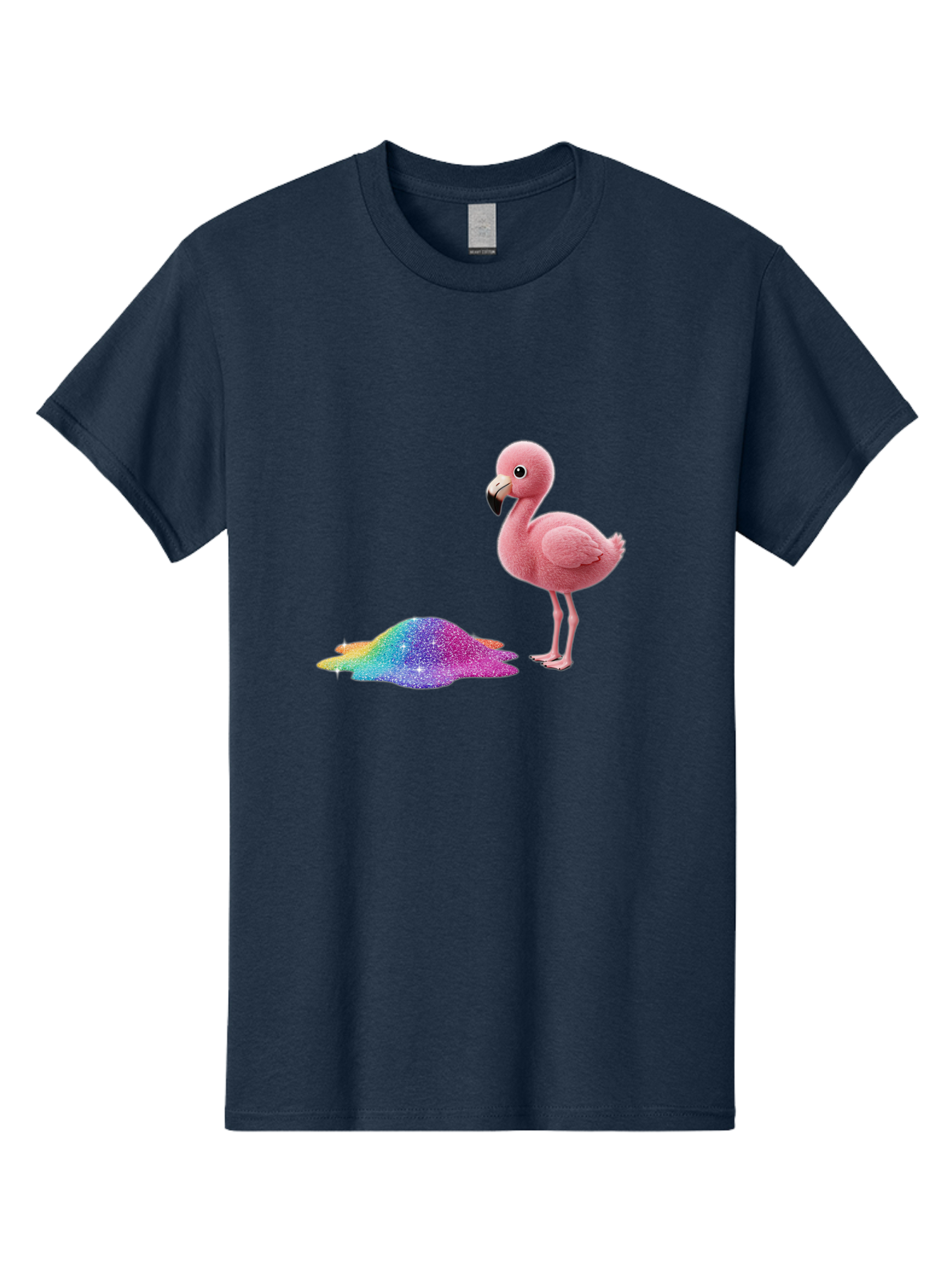 Flamingo-13 Men'S Graphic Tee, 100% Cotton, Comfortable Casual Summer Wear, Machine Washable, Vintage Camera, Old Camera, Antique Camera, Black Camera, Classic Photography, Photography Equipment, Nostalgic Device, Film Camera, Camera Art Bak577