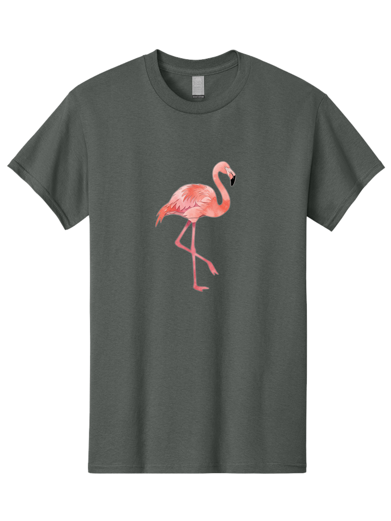 Flamingo-14 Men'S Graphic Tee, 100% Cotton, Comfortable Casual Summer Wear, Machine Washable, Vintage Camera, Old Camera, Antique Camera, Black Camera, Classic Photography, Photography Equipment, Nostalgic Device, Film Camera, Camera Art Bak578