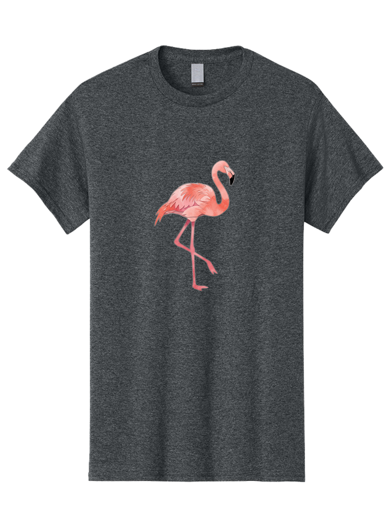 Flamingo-14 Men'S Graphic Tee, 100% Cotton, Comfortable Casual Summer Wear, Machine Washable, Vintage Camera, Old Camera, Antique Camera, Black Camera, Classic Photography, Photography Equipment, Nostalgic Device, Film Camera, Camera Art Bak578