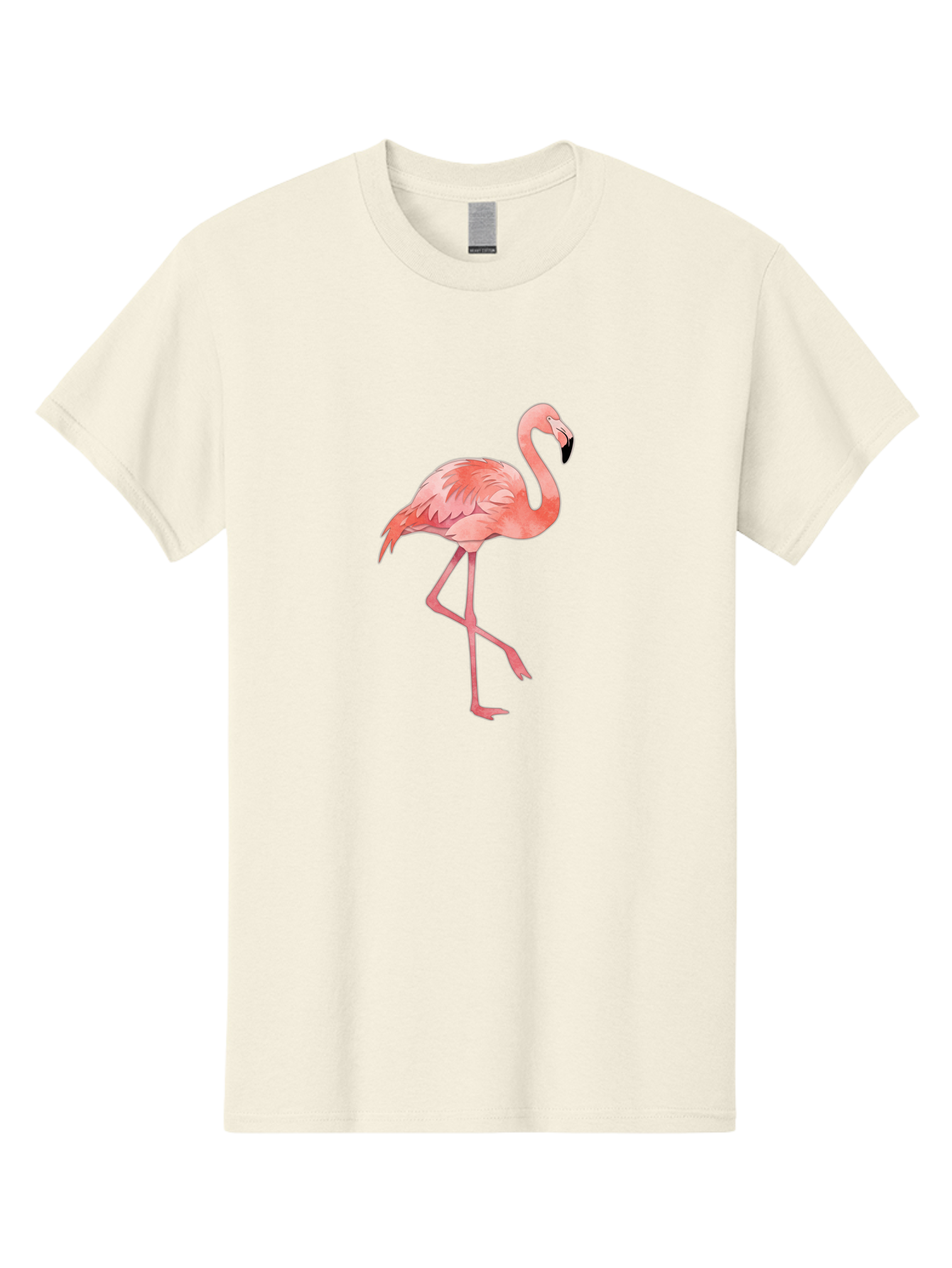 Flamingo-14 Men'S Graphic Tee, 100% Cotton, Comfortable Casual Summer Wear, Machine Washable, Vintage Camera, Old Camera, Antique Camera, Black Camera, Classic Photography, Photography Equipment, Nostalgic Device, Film Camera, Camera Art Bak578