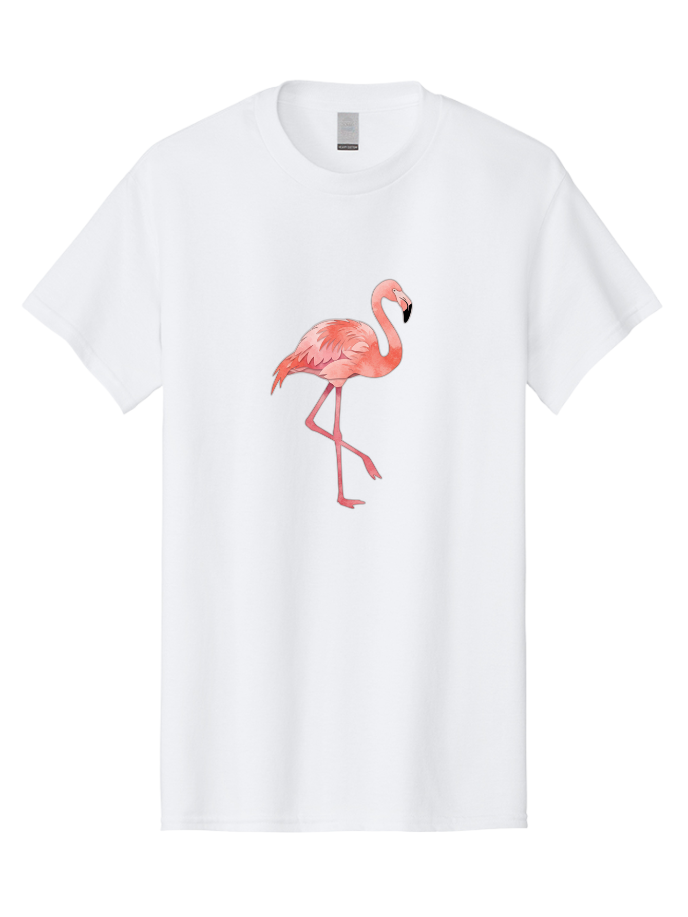 Flamingo-14 Men'S Graphic Tee, 100% Cotton, Comfortable Casual Summer Wear, Machine Washable, Vintage Camera, Old Camera, Antique Camera, Black Camera, Classic Photography, Photography Equipment, Nostalgic Device, Film Camera, Camera Art Bak578