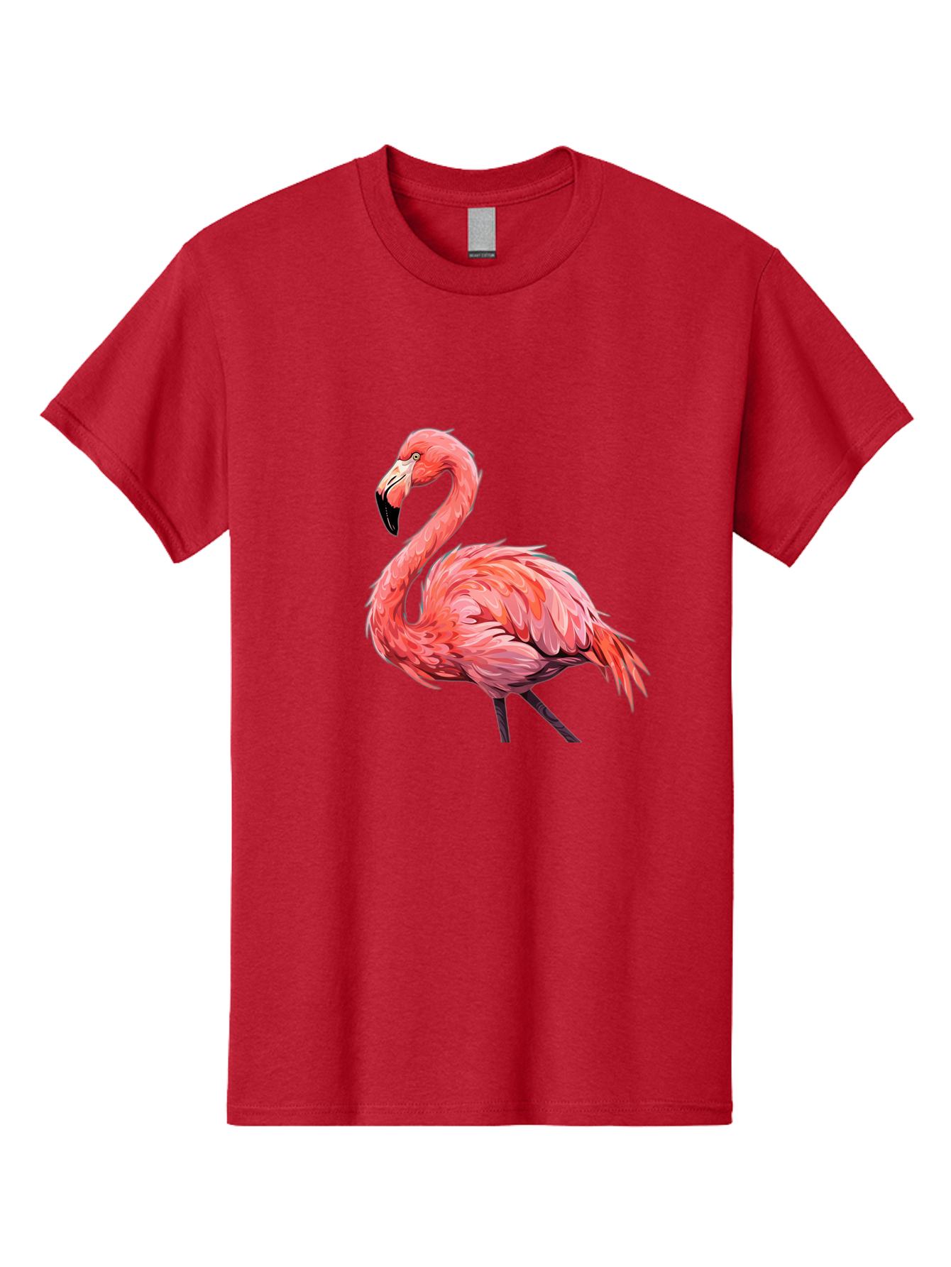 Flamingo-15 Men'S Graphic Tee, 100% Cotton, Comfortable Casual Summer Wear, Machine Washable, Vintage Camera, Old Camera, Antique Camera, Black Camera, Classic Photography, Photography Equipment, Nostalgic Device, Film Camera, Camera Art Bak579