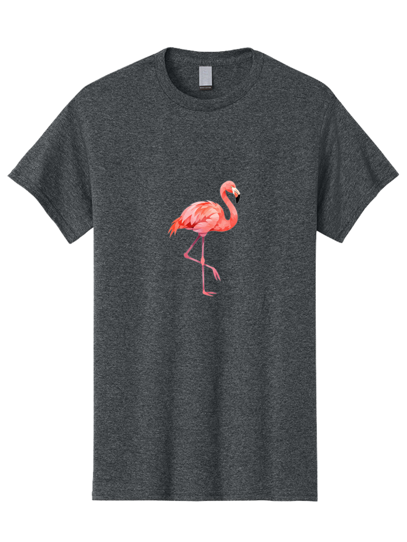 Flamingo-16 Men'S Graphic Tee, 100% Cotton, Comfortable Casual Summer Wear, Machine Washable, Vintage Camera, Old Camera, Antique Camera, Black Camera, Classic Photography, Photography Equipment, Nostalgic Device, Film Camera, Camera Art Bak580