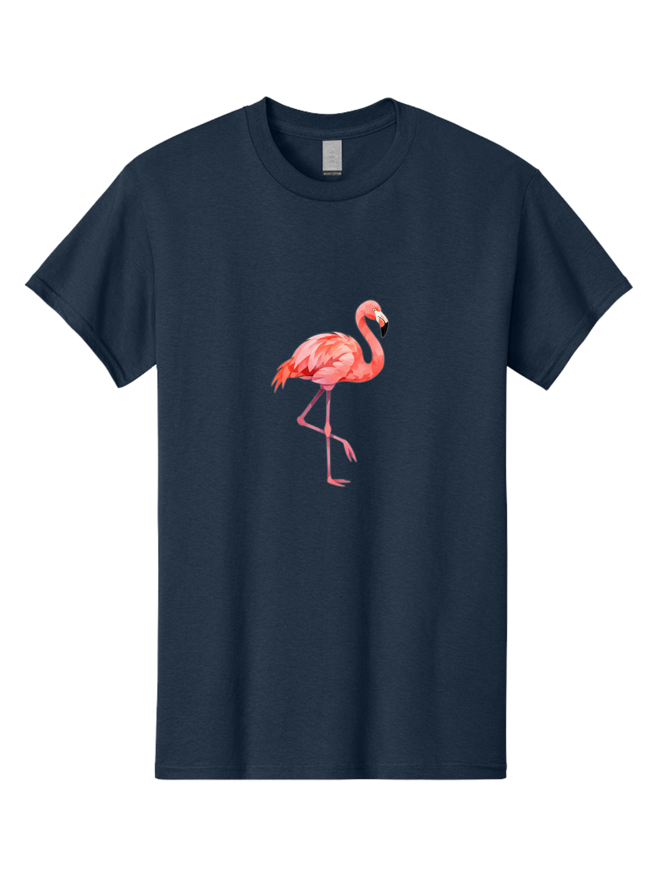 Flamingo-16 Men'S Graphic Tee, 100% Cotton, Comfortable Casual Summer Wear, Machine Washable, Vintage Camera, Old Camera, Antique Camera, Black Camera, Classic Photography, Photography Equipment, Nostalgic Device, Film Camera, Camera Art Bak580