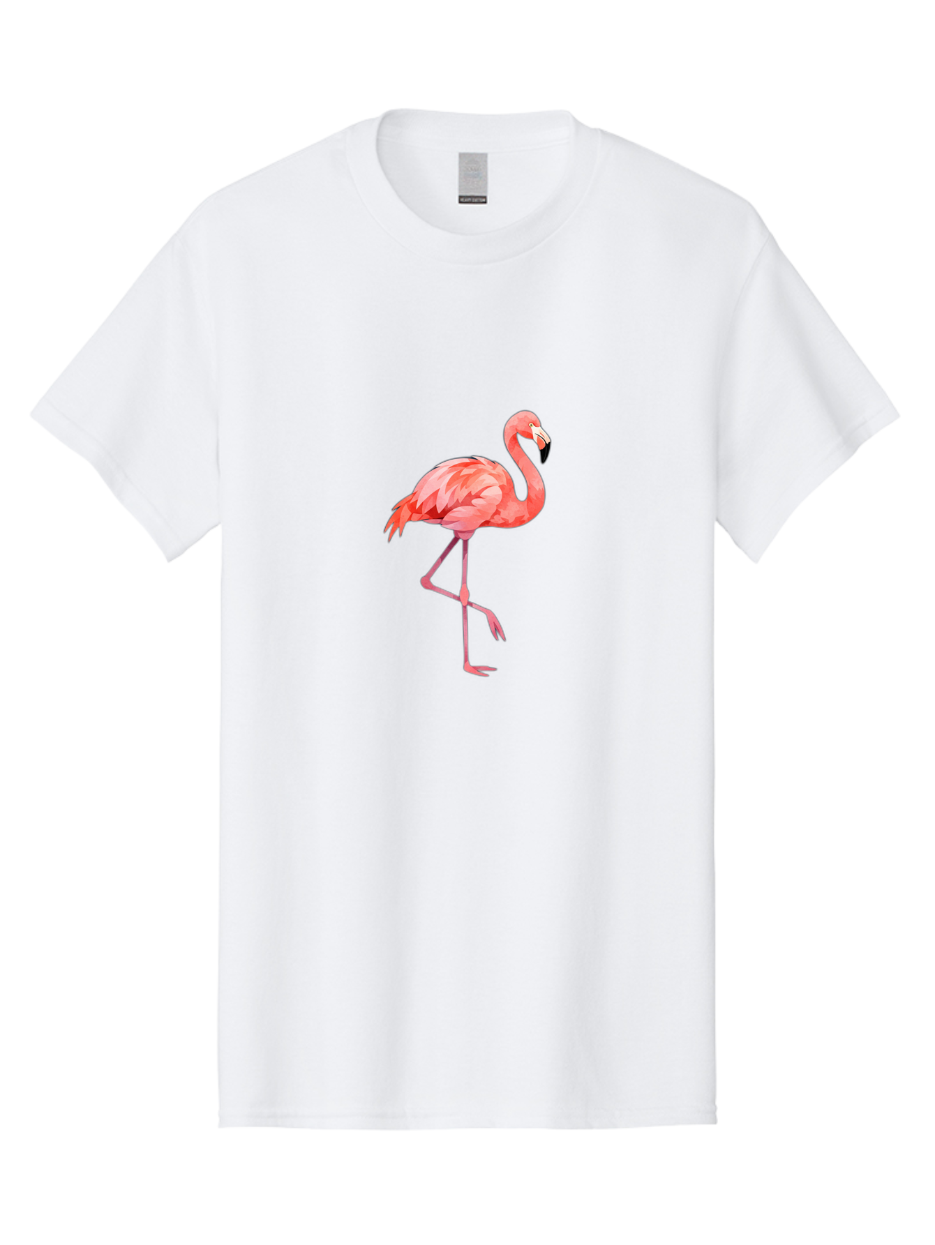 Flamingo-16 Men'S Graphic Tee, 100% Cotton, Comfortable Casual Summer Wear, Machine Washable, Vintage Camera, Old Camera, Antique Camera, Black Camera, Classic Photography, Photography Equipment, Nostalgic Device, Film Camera, Camera Art Bak580