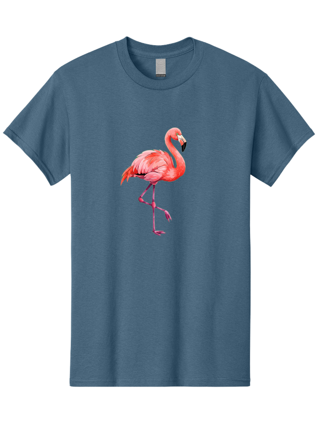 Flamingo-17 Men'S Graphic Tee, 100% Cotton, Comfortable Casual Summer Wear, Machine Washable, Vintage Camera, Old Camera, Antique Camera, Black Camera, Classic Photography, Photography Equipment, Nostalgic Device, Film Camera, Camera Art Bak581