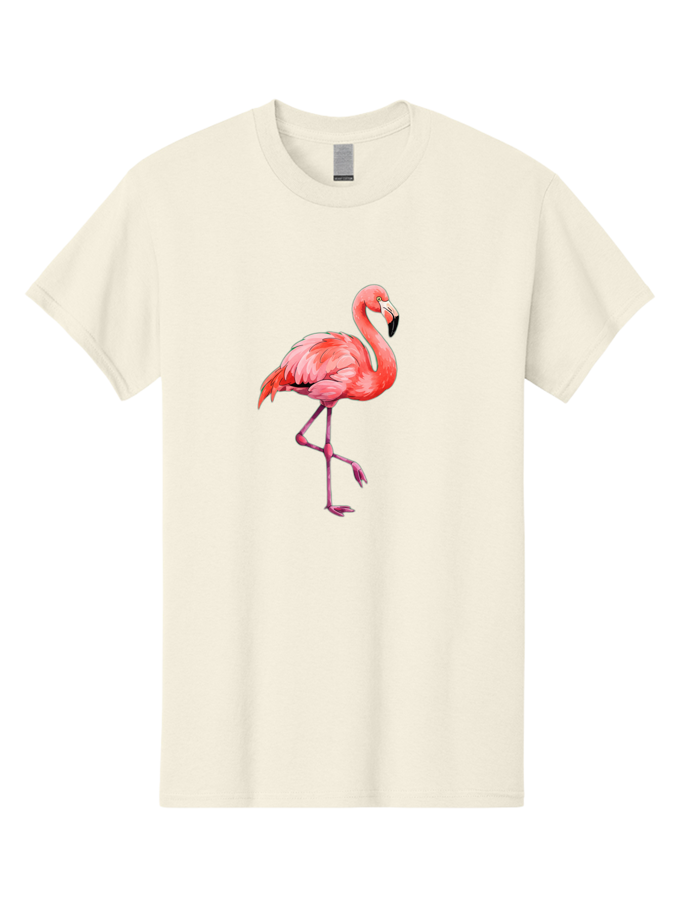 Flamingo-17 Men'S Graphic Tee, 100% Cotton, Comfortable Casual Summer Wear, Machine Washable, Vintage Camera, Old Camera, Antique Camera, Black Camera, Classic Photography, Photography Equipment, Nostalgic Device, Film Camera, Camera Art Bak581
