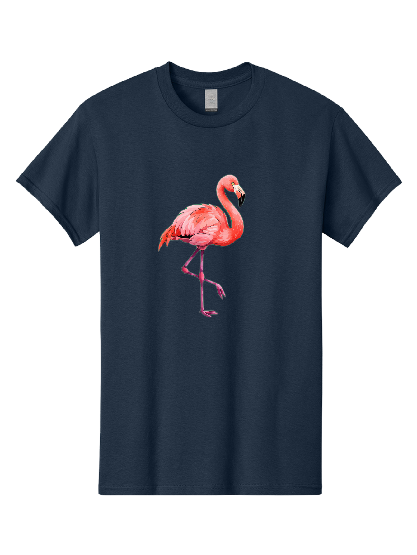 Flamingo-17 Men'S Graphic Tee, 100% Cotton, Comfortable Casual Summer Wear, Machine Washable, Vintage Camera, Old Camera, Antique Camera, Black Camera, Classic Photography, Photography Equipment, Nostalgic Device, Film Camera, Camera Art Bak581