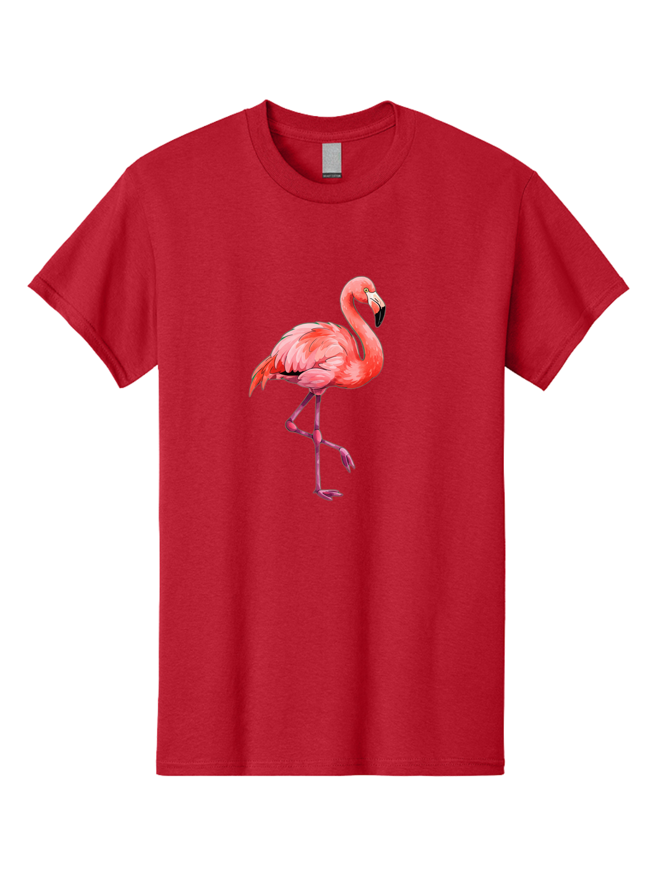 Flamingo-17 Men'S Graphic Tee, 100% Cotton, Comfortable Casual Summer Wear, Machine Washable, Vintage Camera, Old Camera, Antique Camera, Black Camera, Classic Photography, Photography Equipment, Nostalgic Device, Film Camera, Camera Art Bak581
