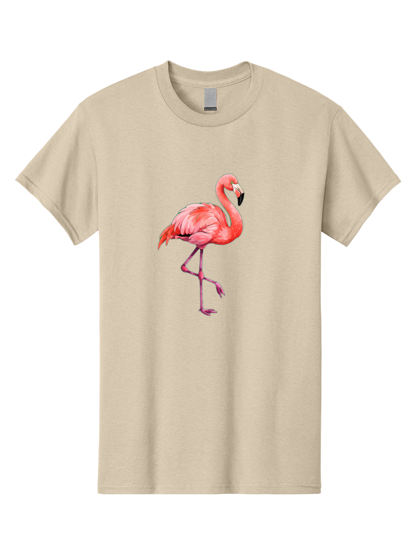 Flamingo-17 Men'S Graphic Tee, 100% Cotton, Comfortable Casual Summer Wear, Machine Washable, Vintage Camera, Old Camera, Antique Camera, Black Camera, Classic Photography, Photography Equipment, Nostalgic Device, Film Camera, Camera Art Bak581
