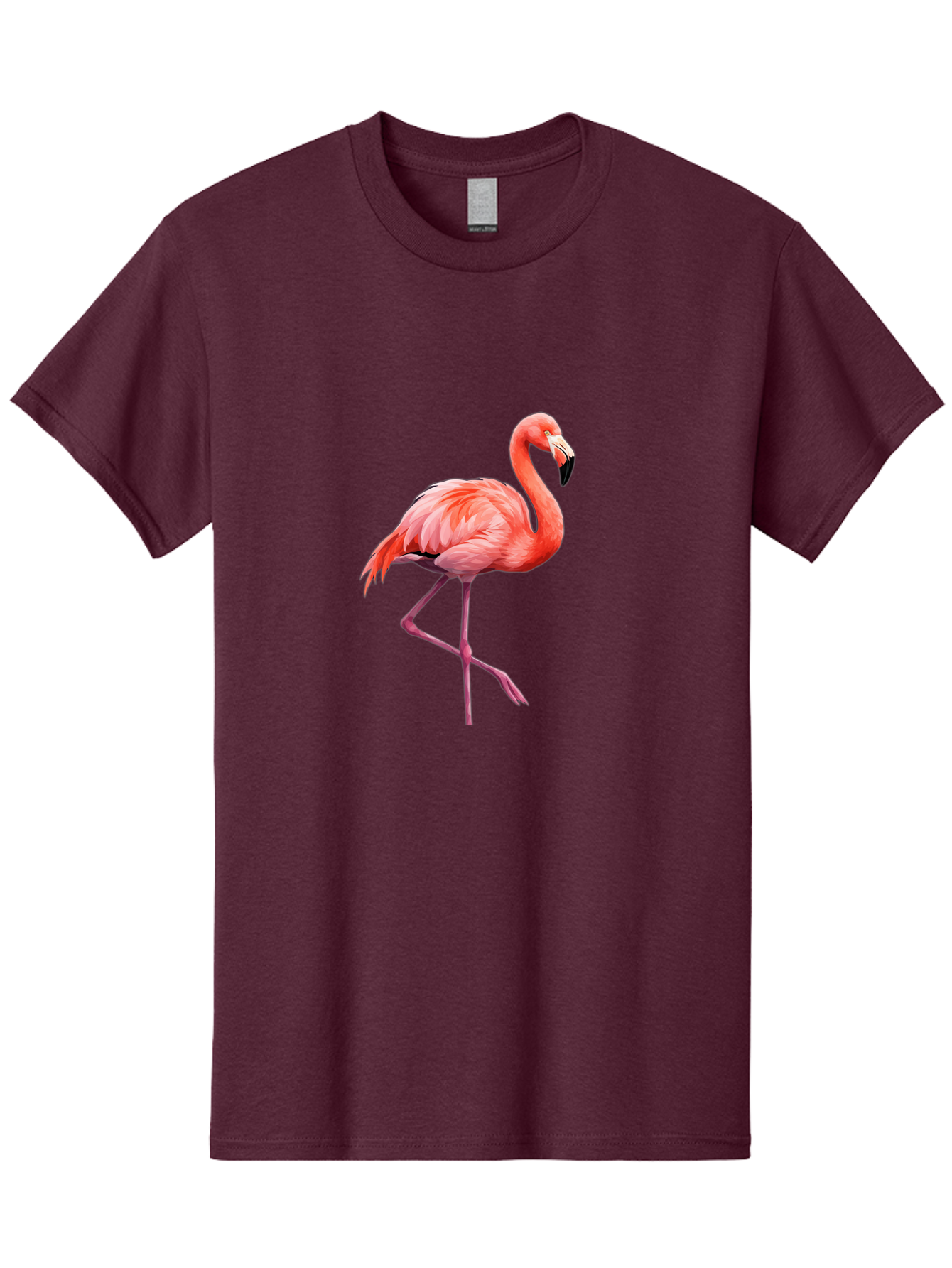 Flamingo-18 Men'S Graphic Tee, 100% Cotton, Comfortable Casual Summer Wear, Machine Washable, Vintage Camera, Old Camera, Antique Camera, Black Camera, Classic Photography, Photography Equipment, Nostalgic Device, Film Camera, Camera Art Bak582