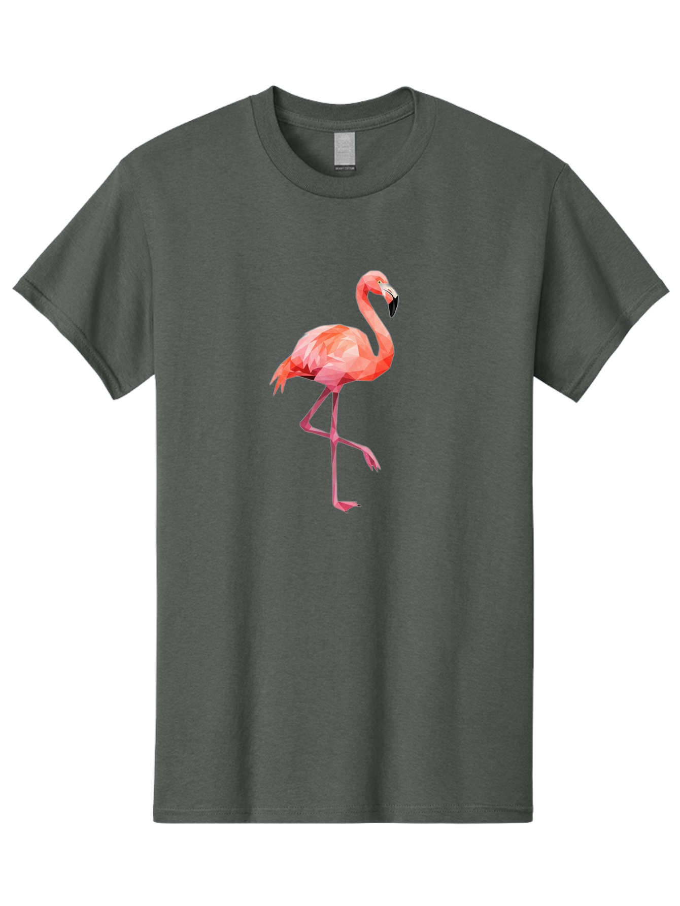 Flamingo-19 Men'S Graphic Tee, 100% Cotton, Comfortable Casual Summer Wear, Machine Washable, Vintage Camera, Old Camera, Antique Camera, Black Camera, Classic Photography, Photography Equipment, Nostalgic Device, Film Camera, Camera Art Bak583