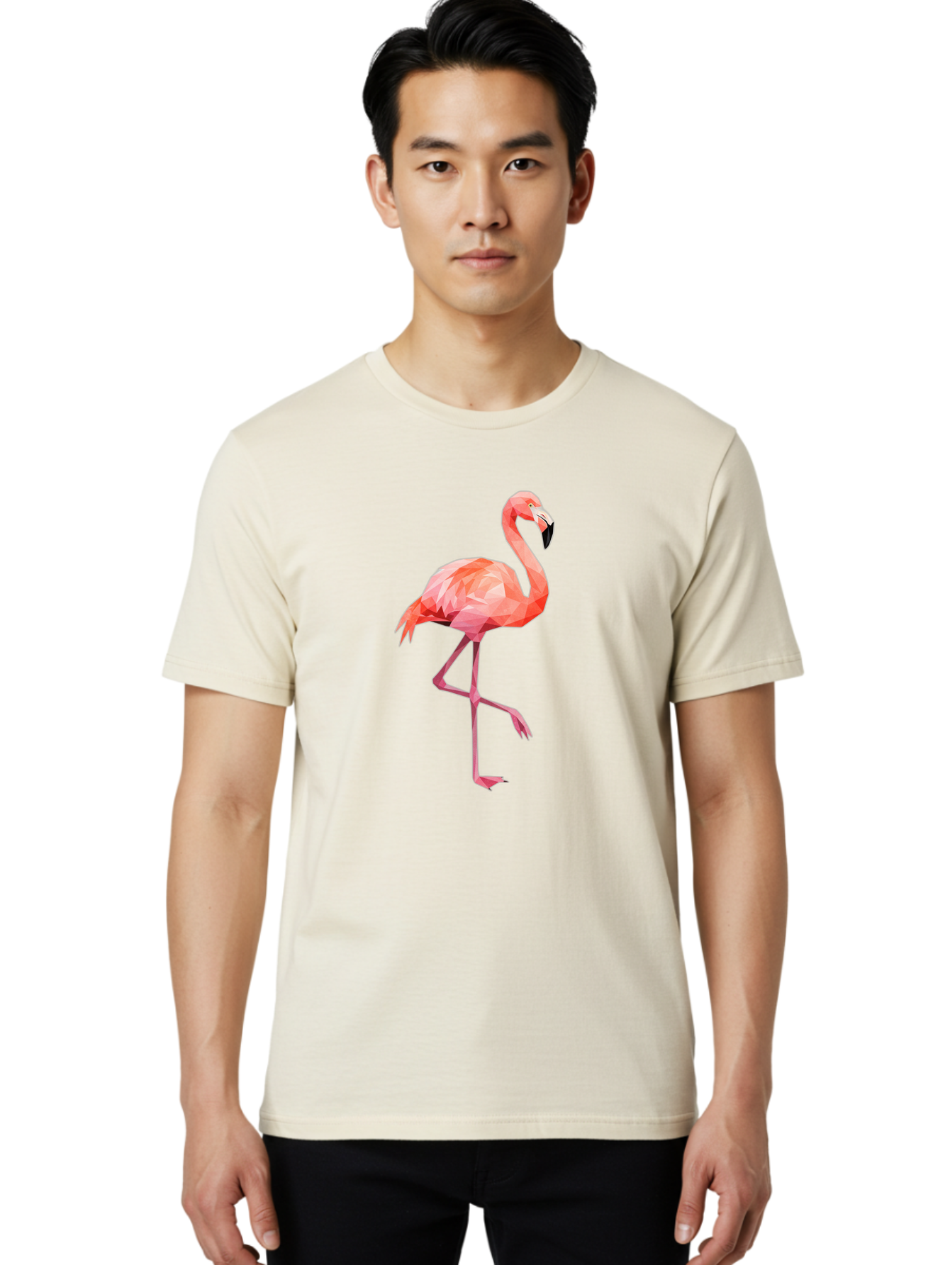 Flamingo-19 Men'S Graphic Tee, 100% Cotton, Comfortable Casual Summer Wear, Machine Washable, Vintage Camera, Old Camera, Antique Camera, Black Camera, Classic Photography, Photography Equipment, Nostalgic Device, Film Camera, Camera Art Bak583