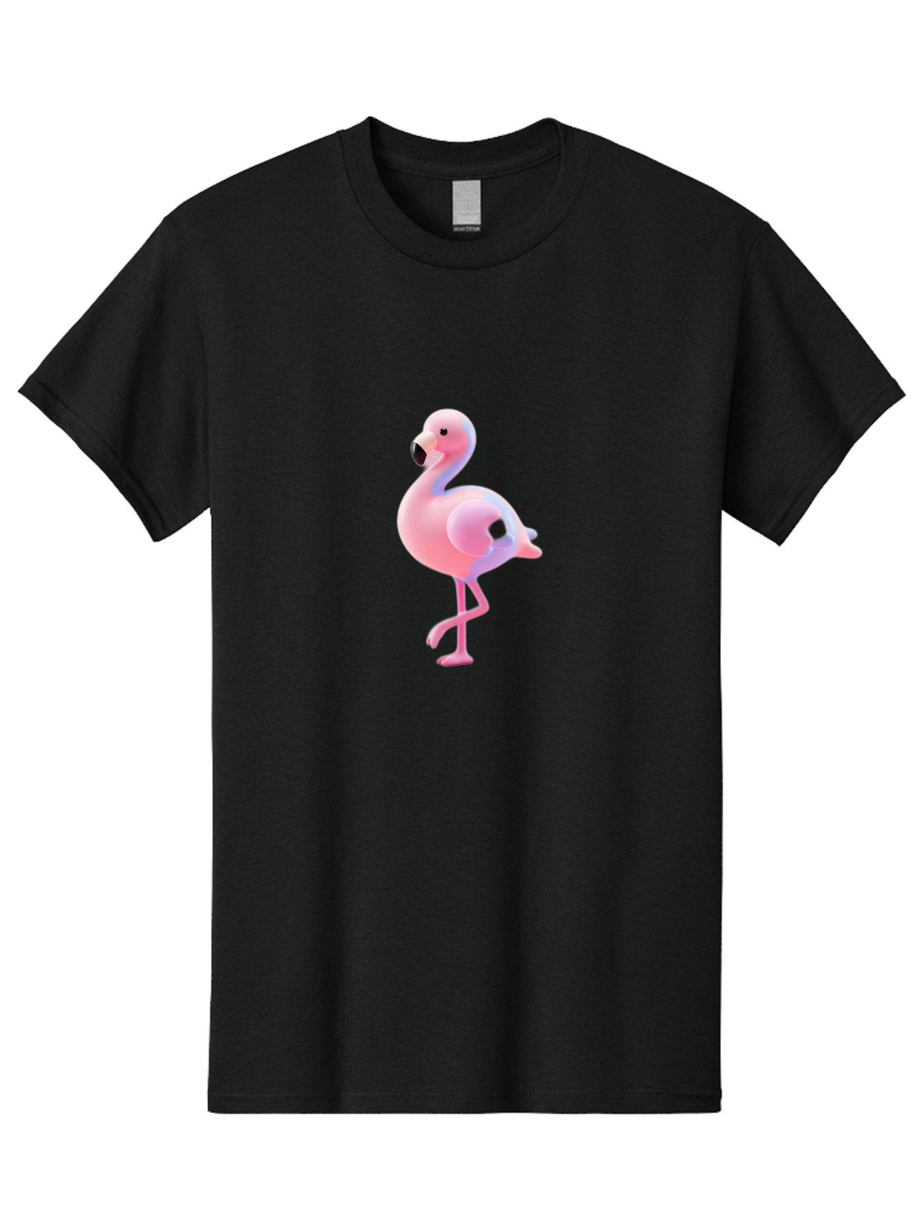 Flamingo-2 Men'S Graphic Tee, 100% Cotton, Comfortable Casual Summer Wear, Machine Washable, Vintage Camera, Old Camera, Antique Camera, Black Camera, Classic Photography, Photography Equipment, Nostalgic Device, Film Camera, Camera Art Bak584