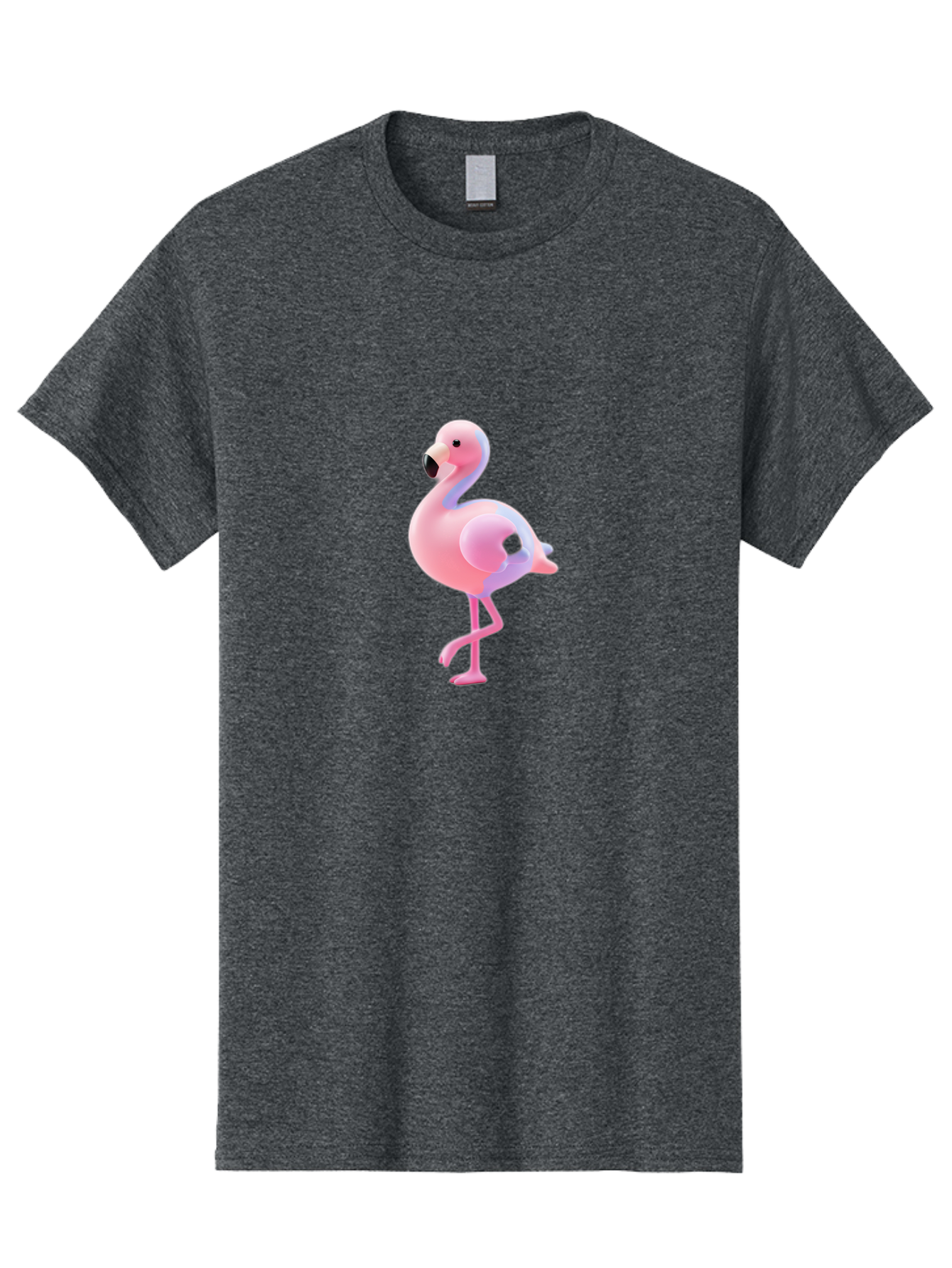 Flamingo-2 Men'S Graphic Tee, 100% Cotton, Comfortable Casual Summer Wear, Machine Washable, Vintage Camera, Old Camera, Antique Camera, Black Camera, Classic Photography, Photography Equipment, Nostalgic Device, Film Camera, Camera Art Bak584