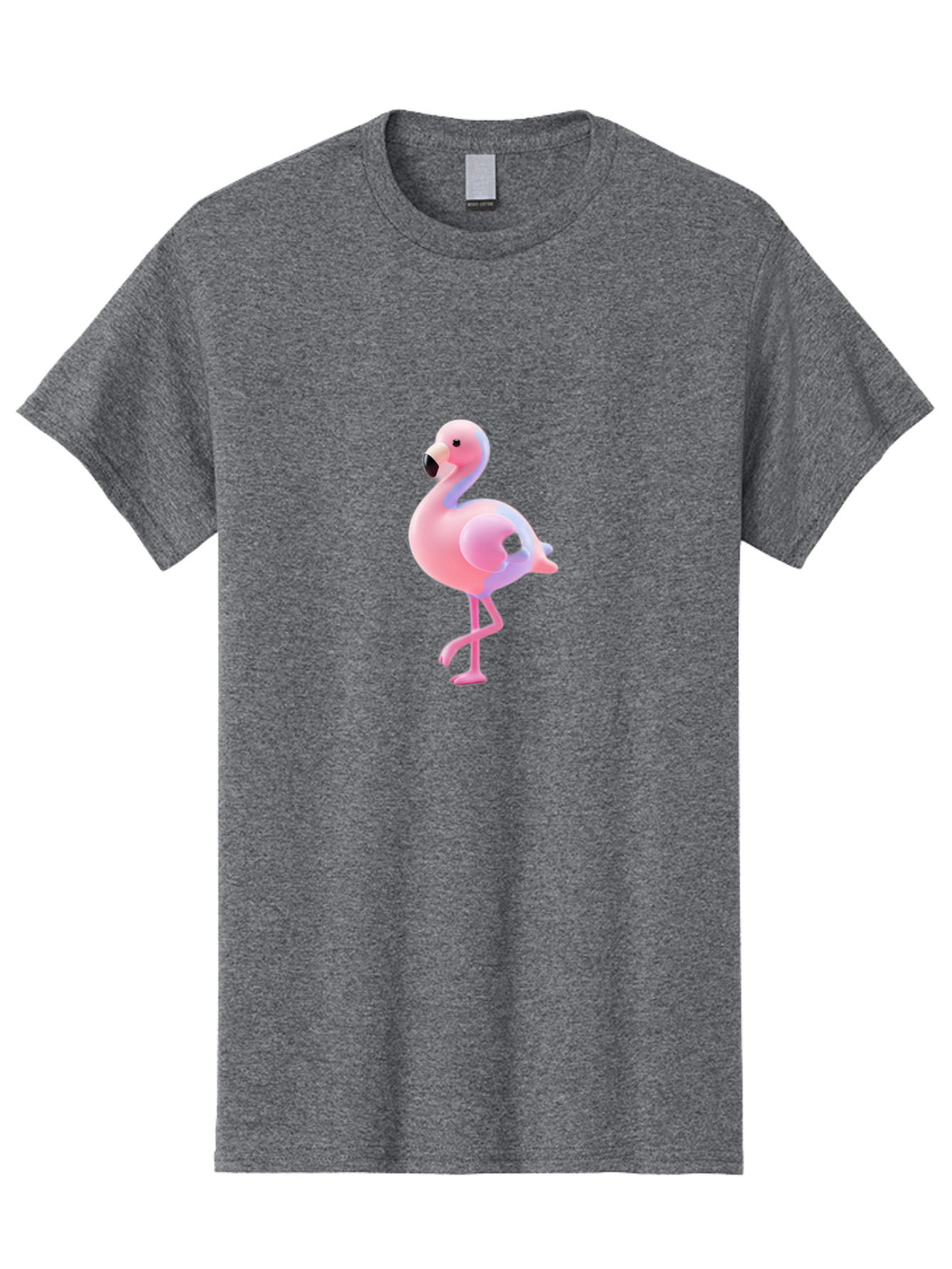 Flamingo-2 Men'S Graphic Tee, 100% Cotton, Comfortable Casual Summer Wear, Machine Washable, Vintage Camera, Old Camera, Antique Camera, Black Camera, Classic Photography, Photography Equipment, Nostalgic Device, Film Camera, Camera Art Bak584